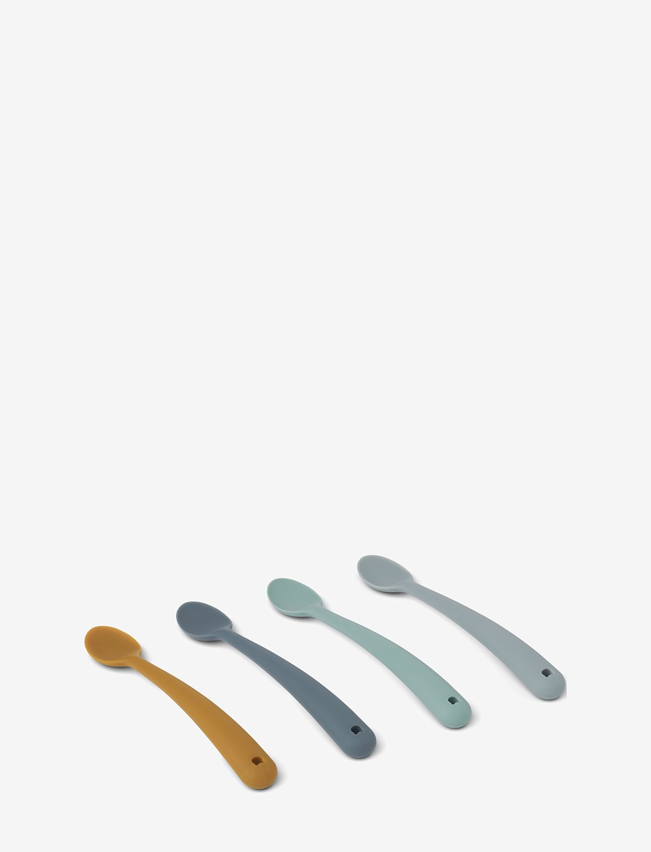 Liewood - Siv Feeding Spoon 4-Pack - sztućce - blue multi mix - 2