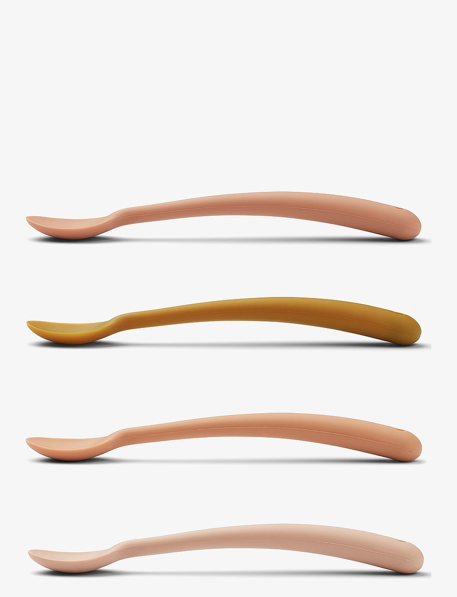 Liewood - Siv Feeding Spoon 4-Pack - besteck - tuscany rose multi mix - 1