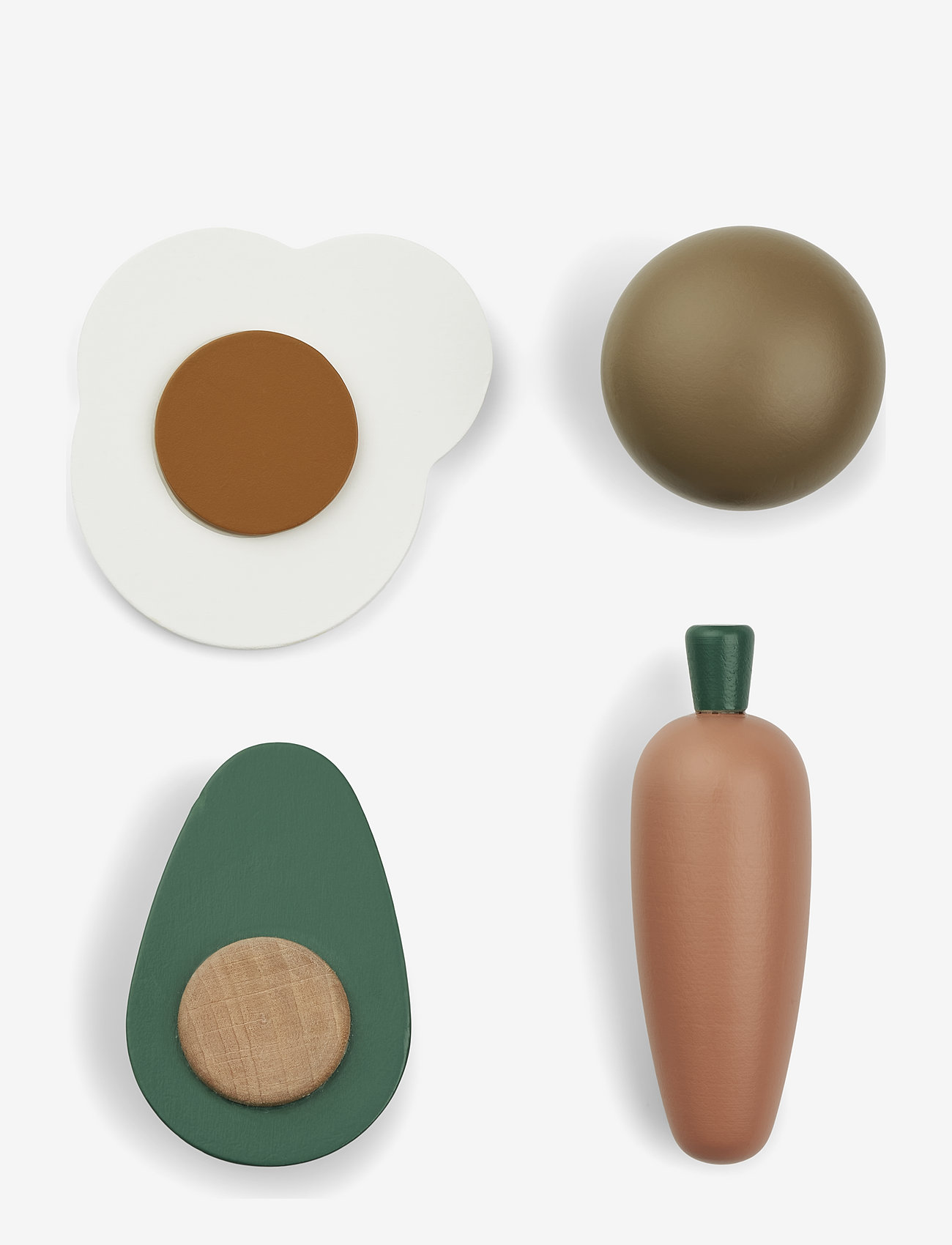 Liewood - Fernandes Play Food - legemad & legekager - garden green multi mix - 1