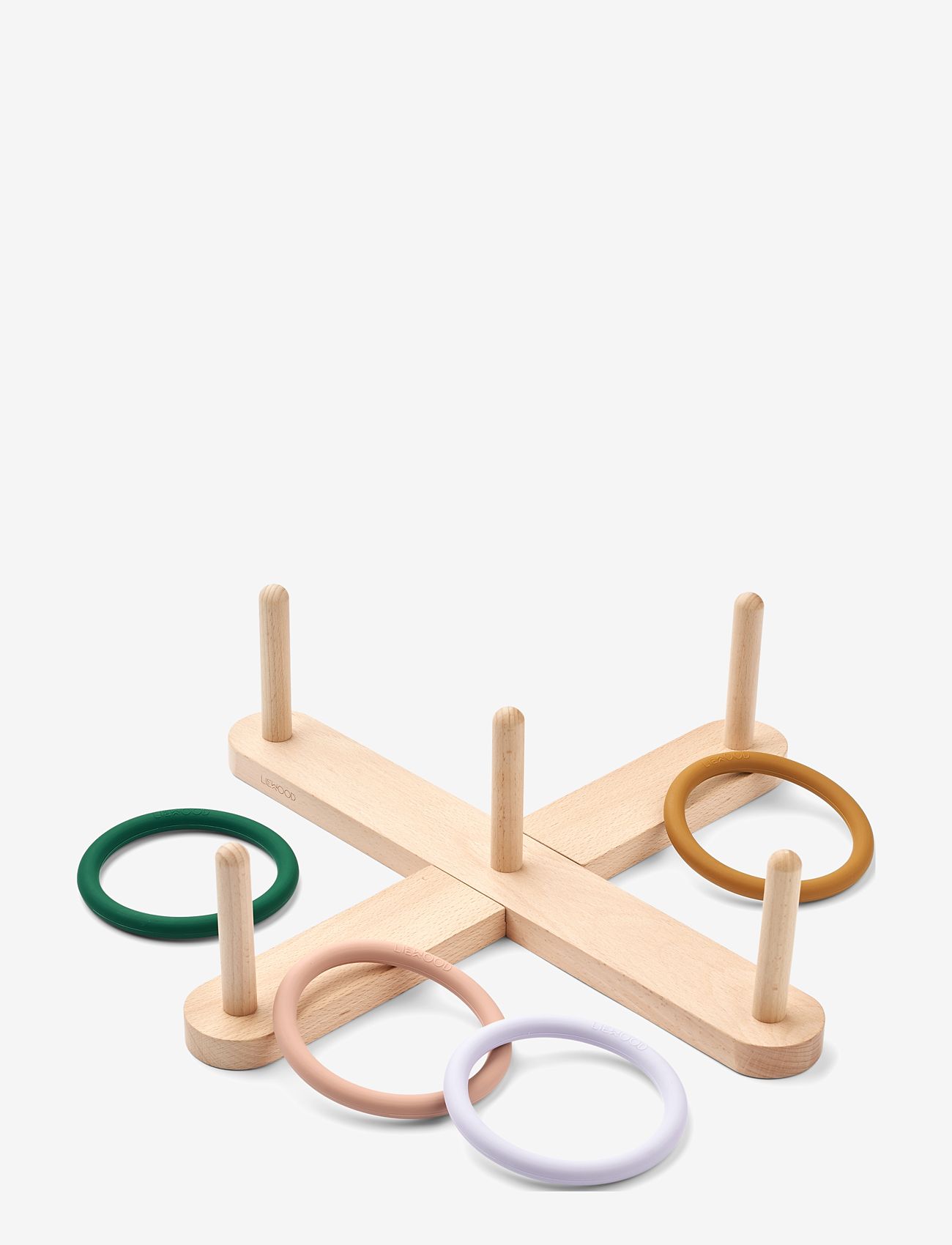 Liewood - Ivan Ring Toss Game - garden green multi mix - 0