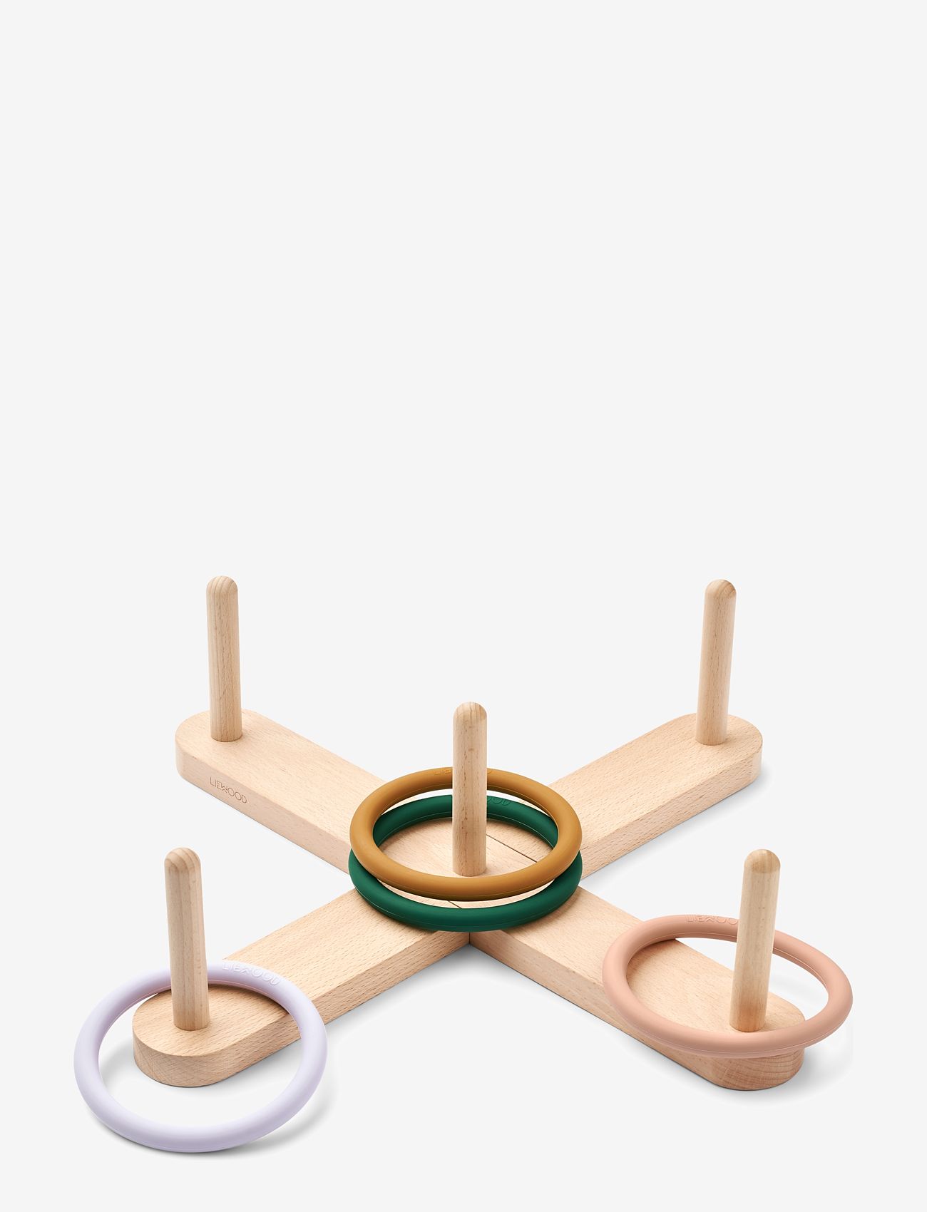 Liewood - Ivan Ring Toss Game - garden green multi mix - 1