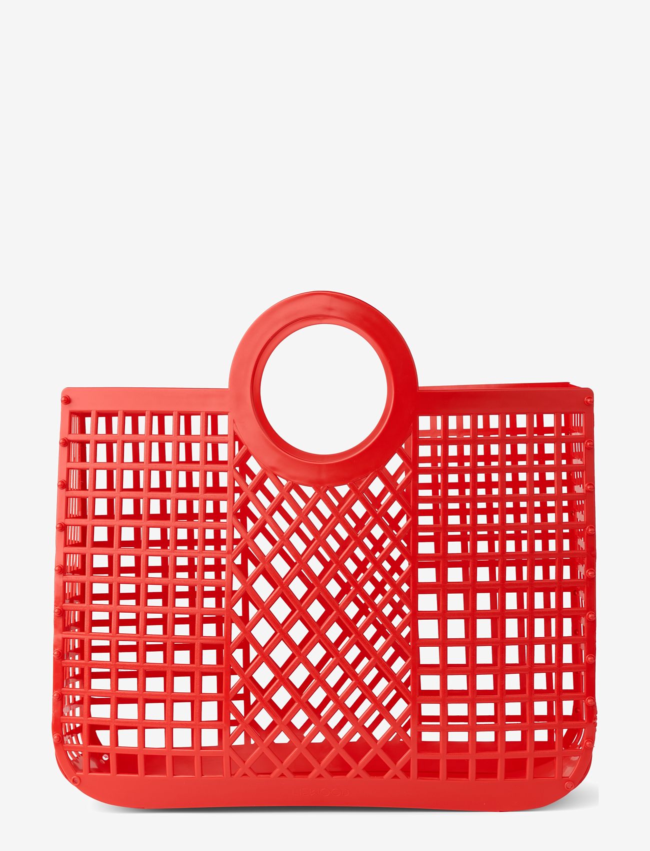 Liewood - Bloom basket - apple red - 1
