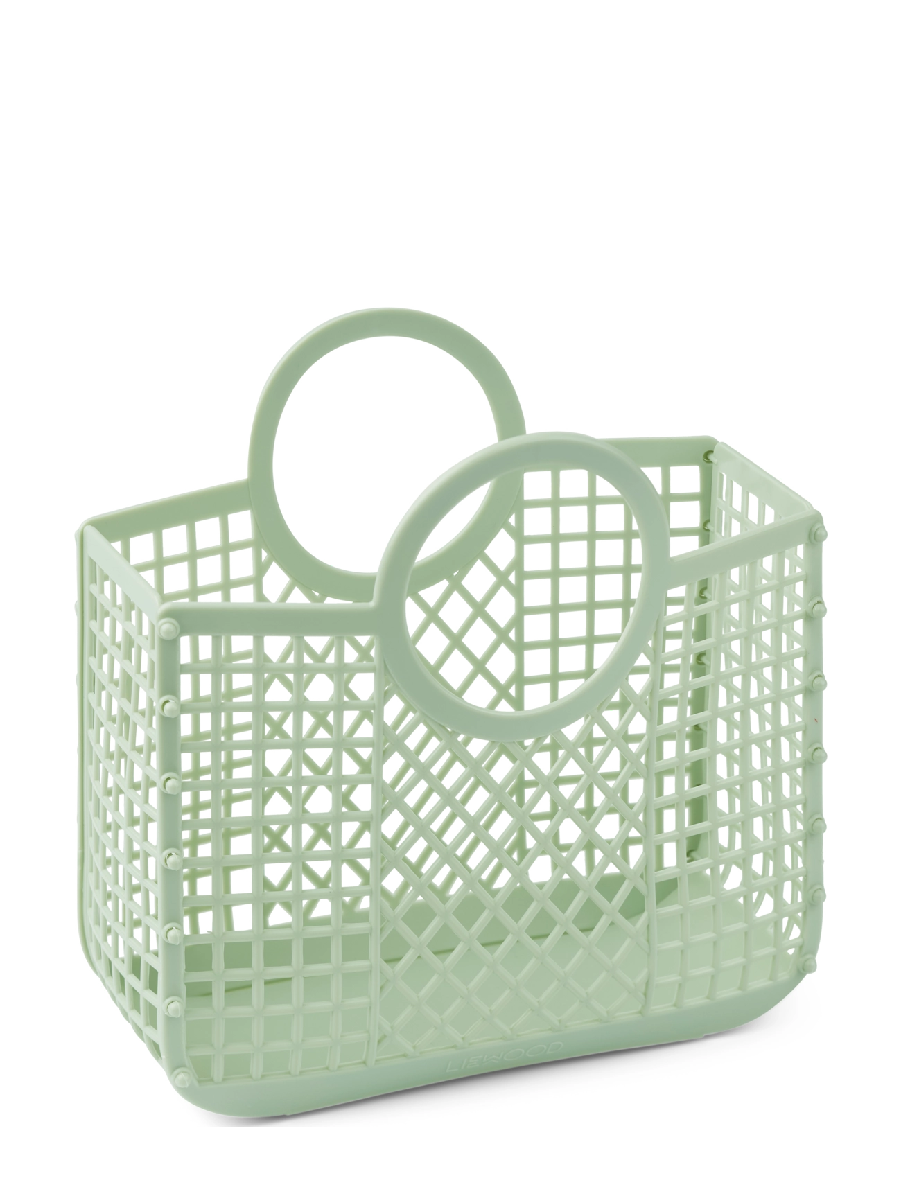 Liewood Samantha Basket, One Size, Storage, Grün - Storage Baskets, Kinder