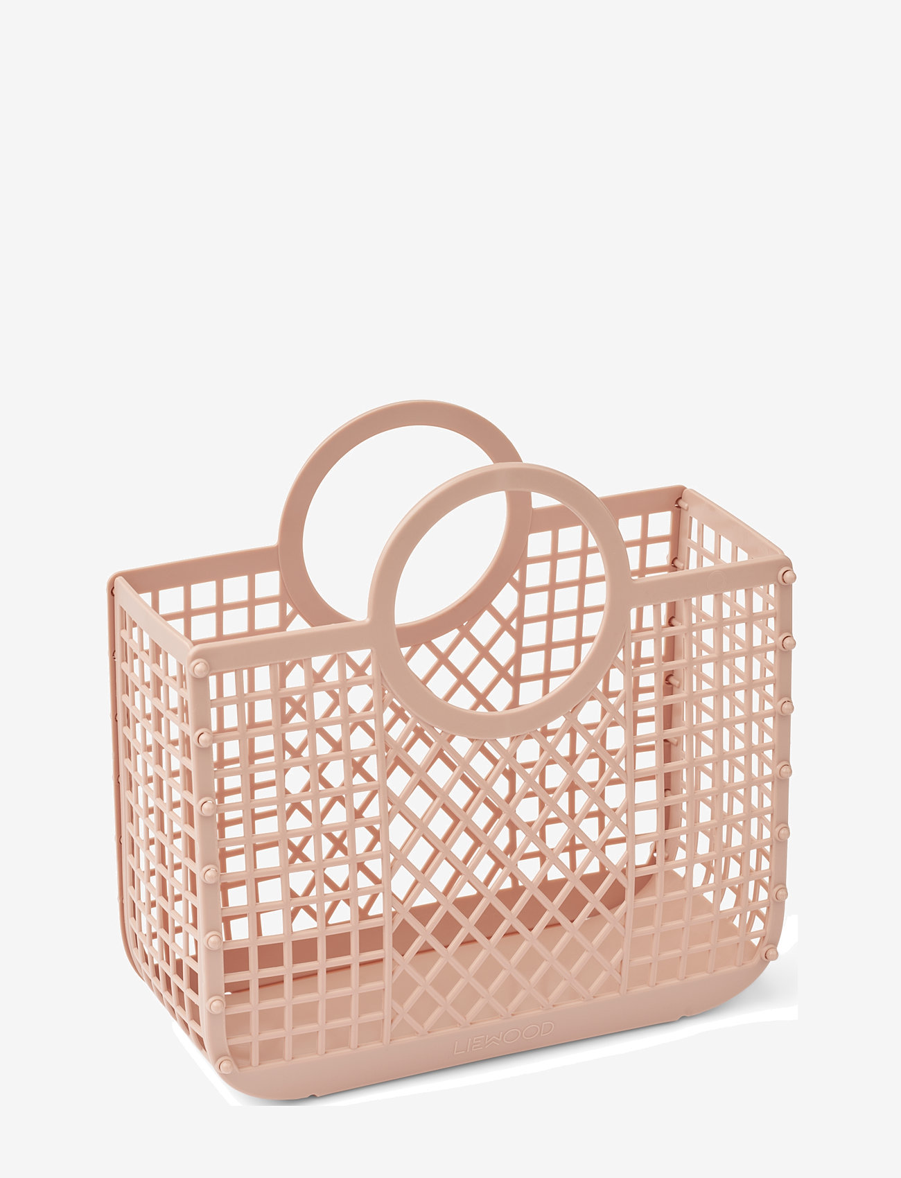 Liewood - Samantha Basket - aufbewahrungskörbe - rose - 1