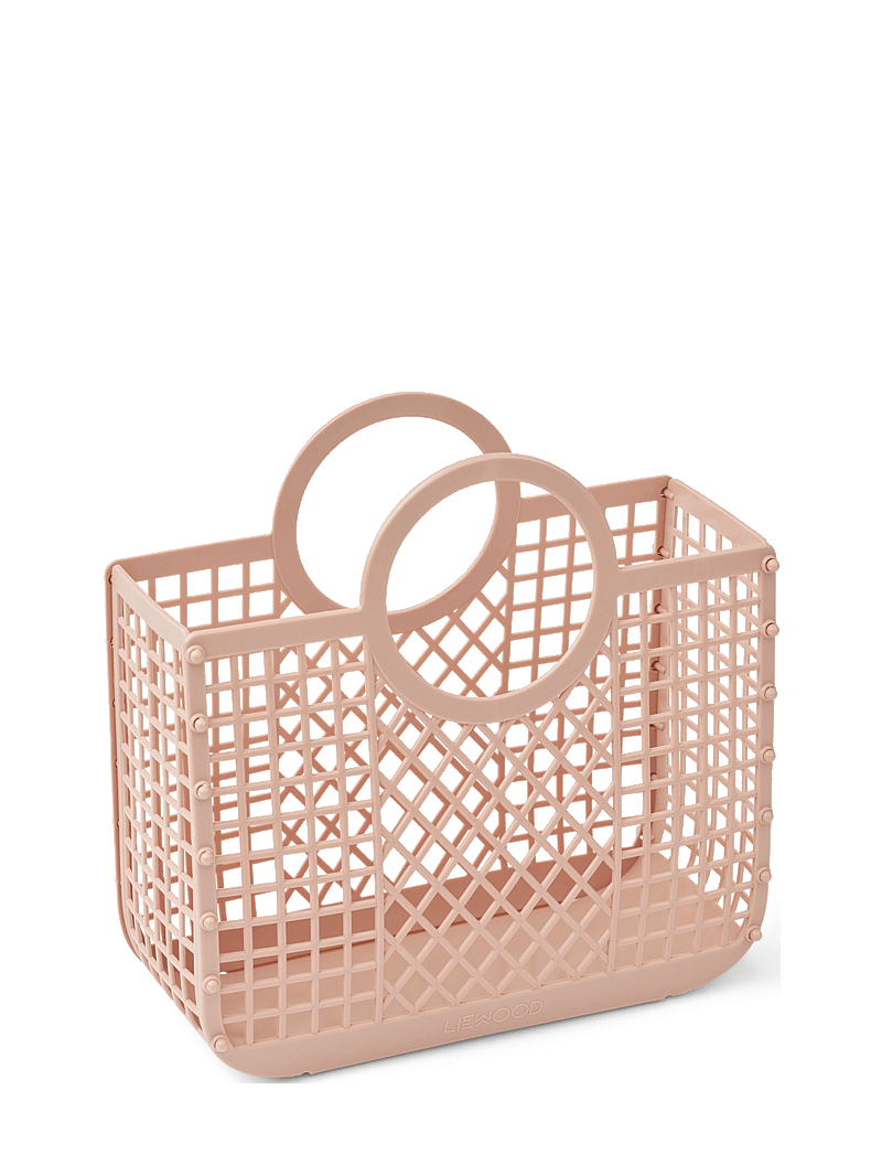 Liewood - Samantha Basket - aufbewahrungskörbe - rose - 1