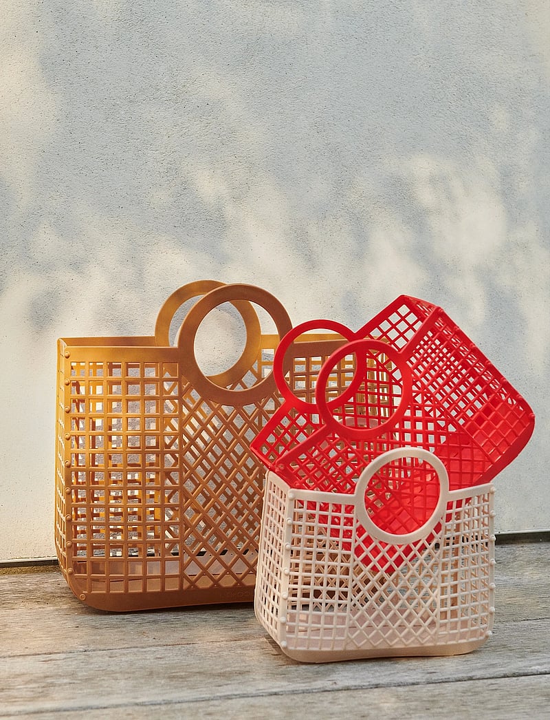 Liewood - Samantha Basket - aufbewahrungskörbe - rose - 0