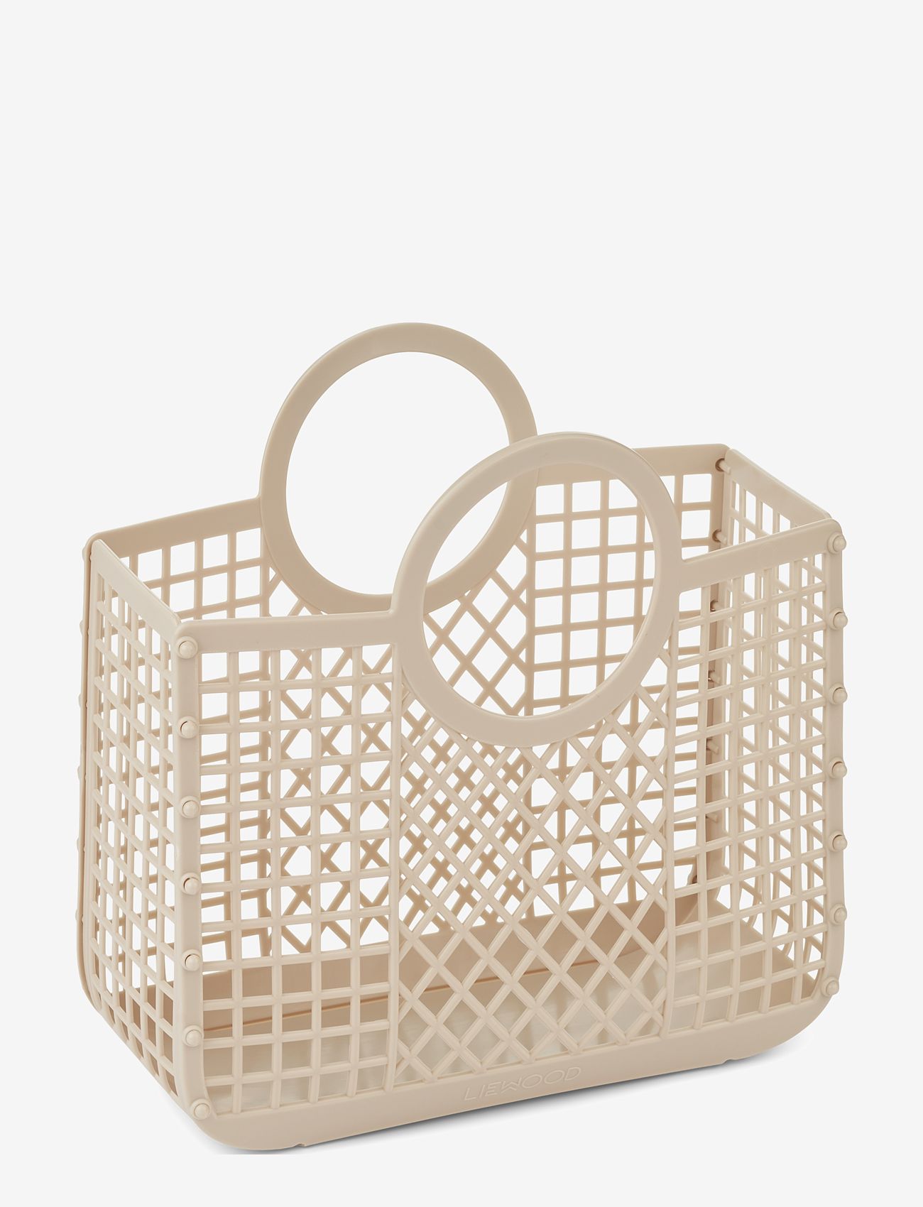 Liewood - Samantha Basket - oppbevaringskurver - sandy - 1