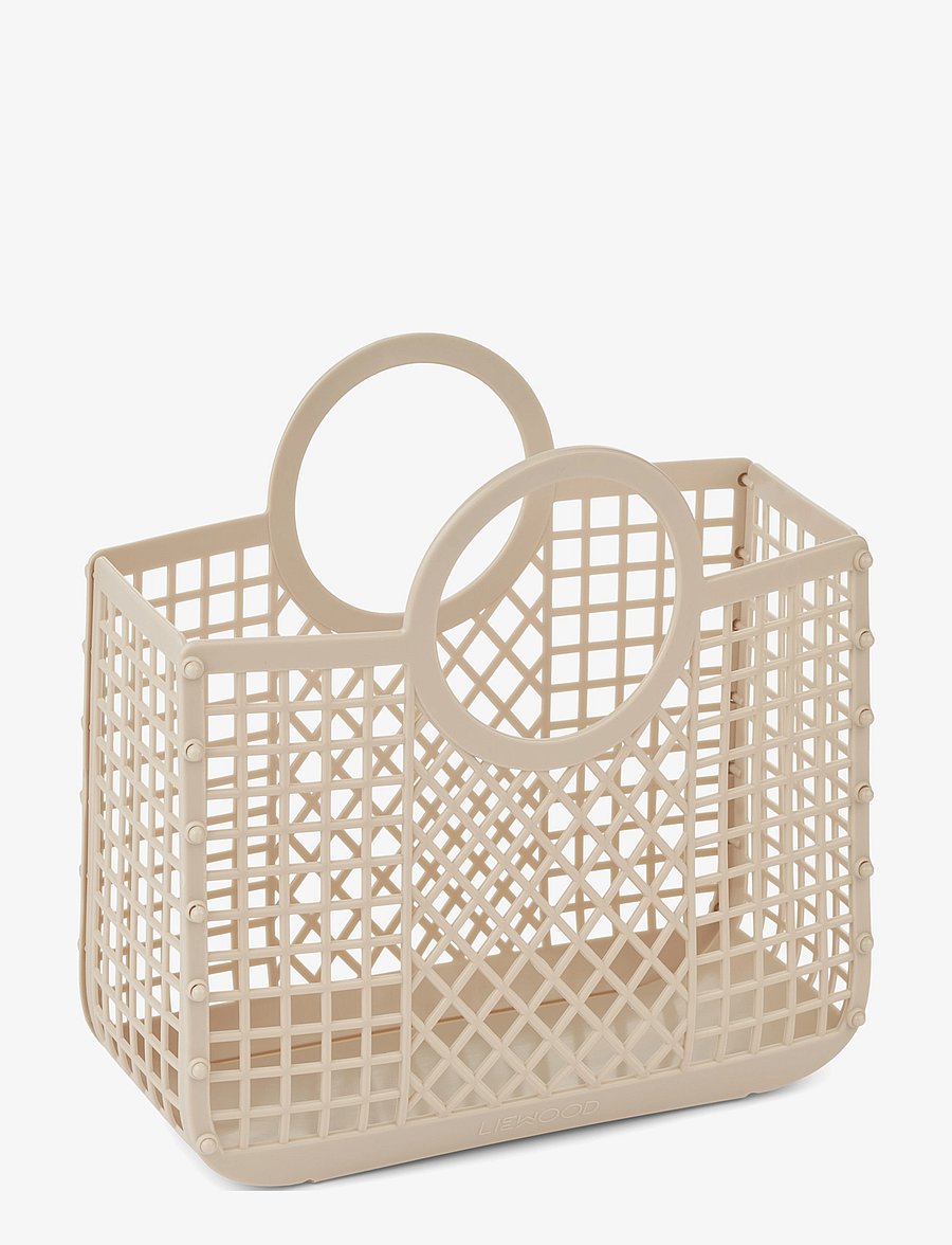 Liewood - Samantha Basket - laikymo krepšiai - sandy - 1