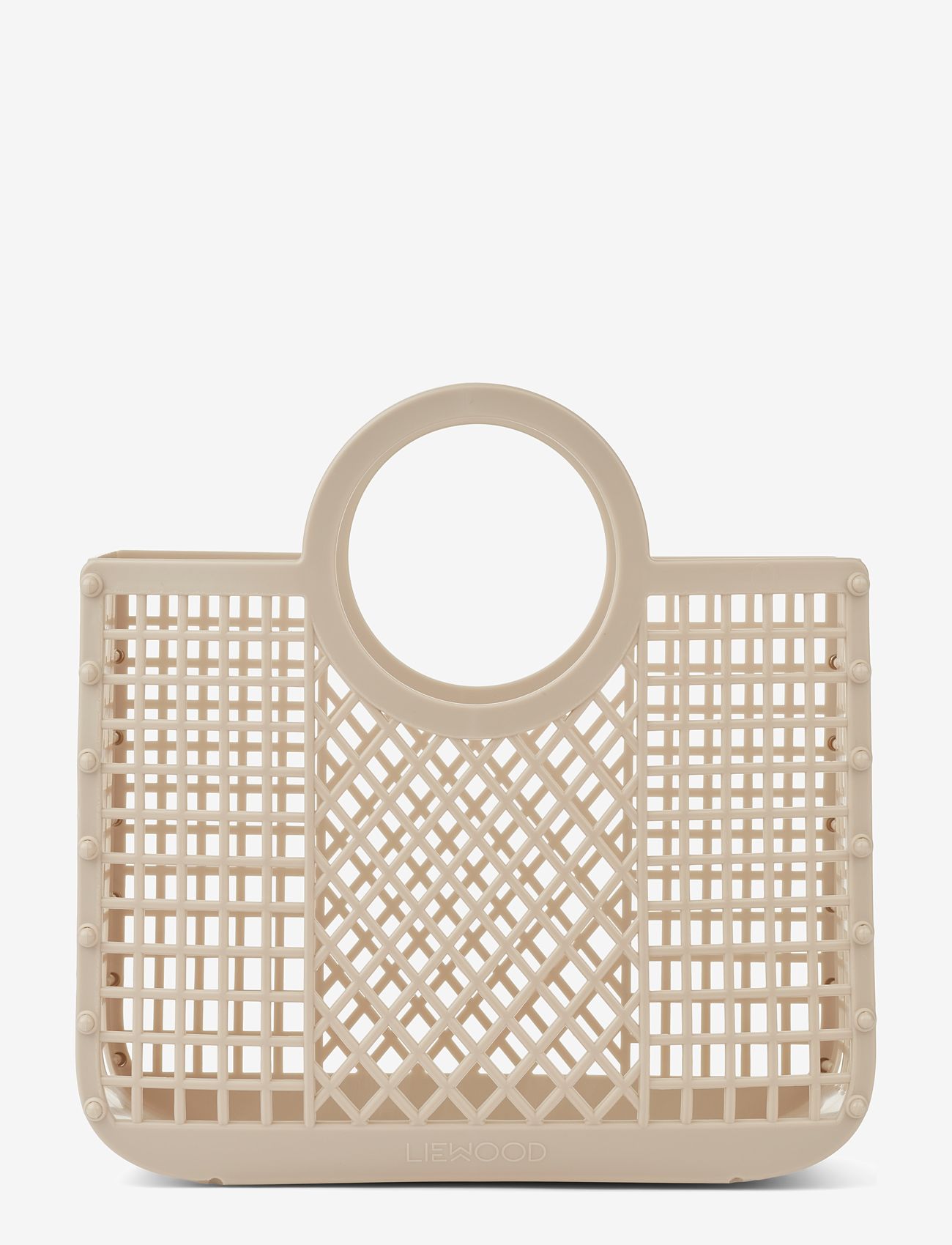 Liewood - Samantha Basket - oppbevaringskurver - sandy - 2