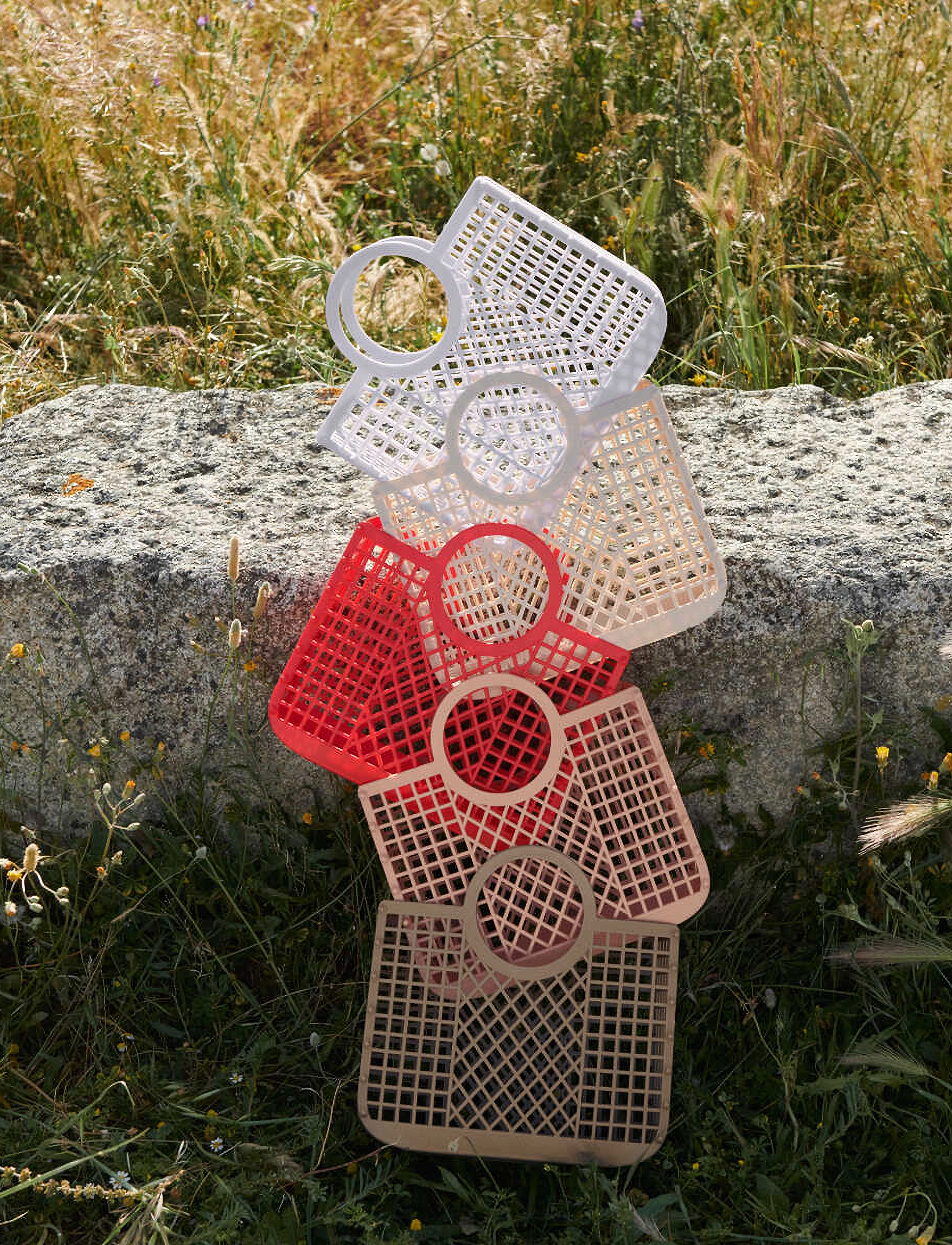 Liewood - Samantha Basket - laikymo krepšiai - sandy - 4