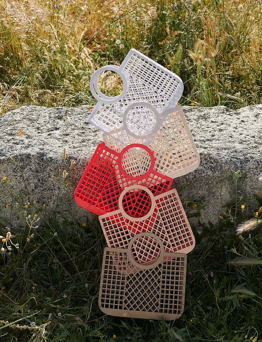 Liewood - Samantha Basket - laikymo krepšiai - sandy - 4