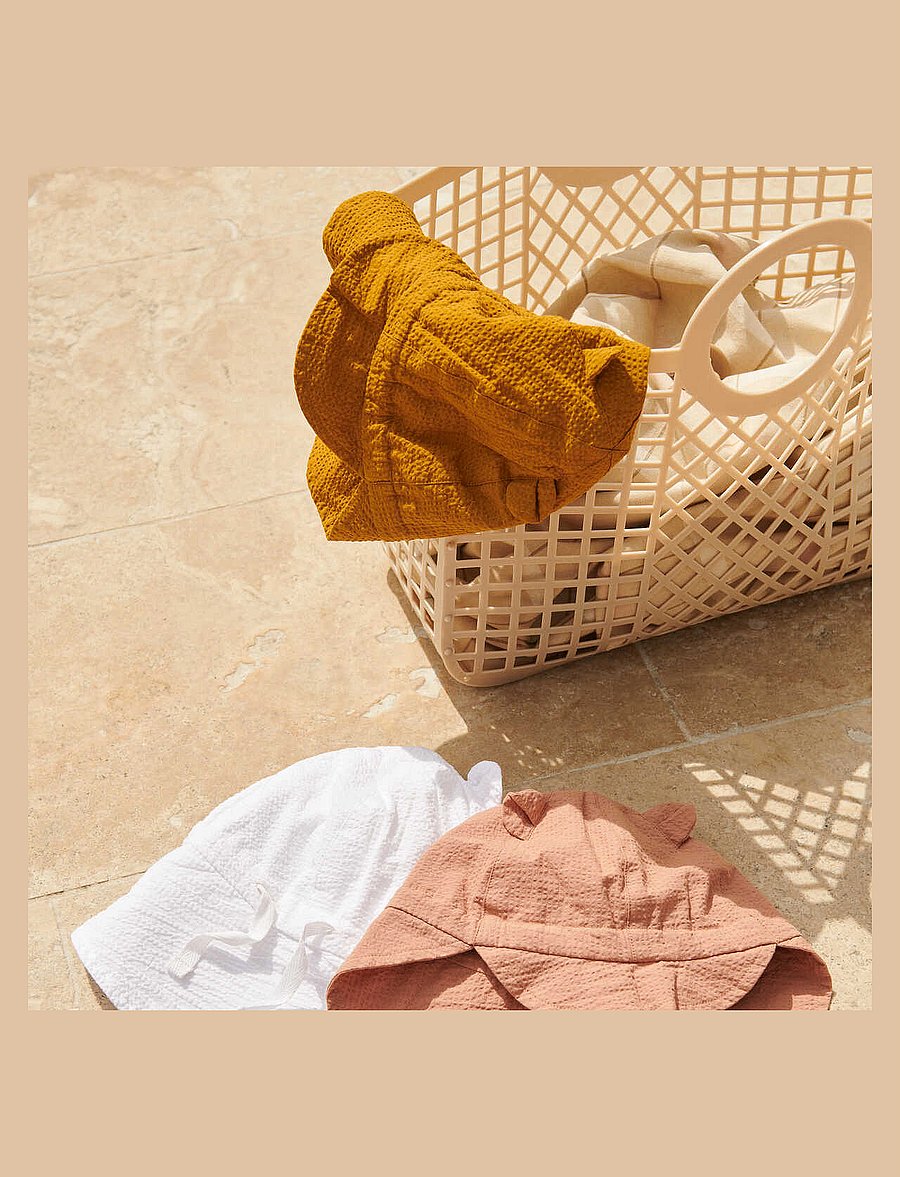 Liewood - Samantha Basket - laikymo krepšiai - sandy - 5