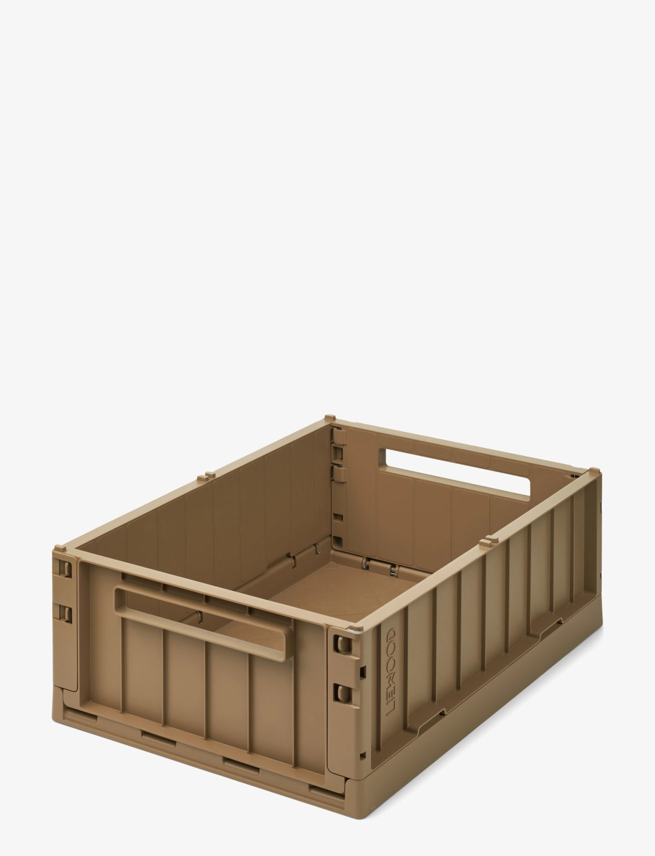 Liewood Weston Storage Box L, Opbevaringskasse, Brun, Str: ONE SIZE
