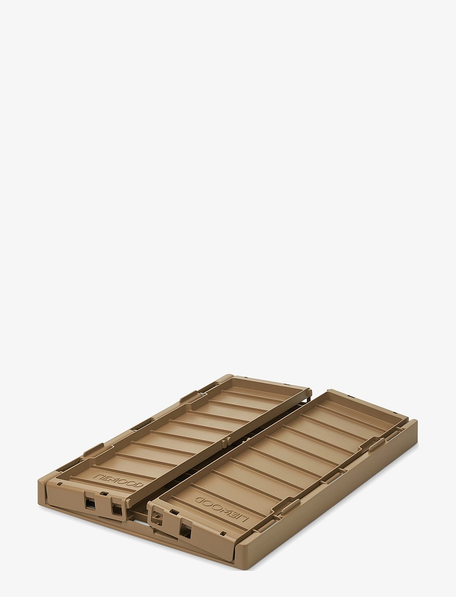 Liewood - Weston Storage Box L - förvaringslådor - oat - 2