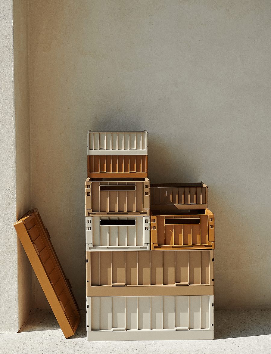 Liewood - Weston Storage Box L - förvaringslådor - oat - 3