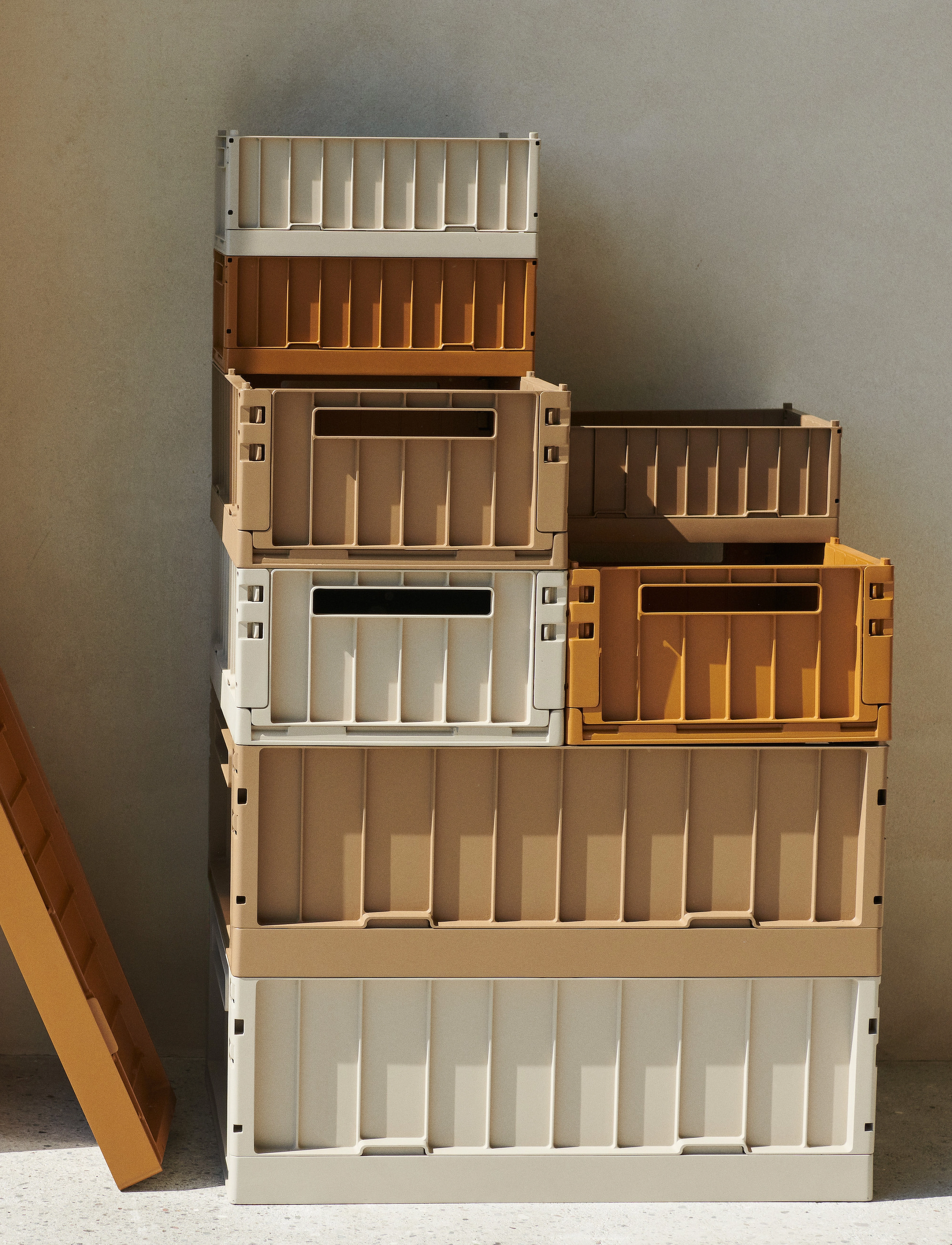 Liewood - Weston Storage Box L - aufbewahrungsboxen - oat - 4