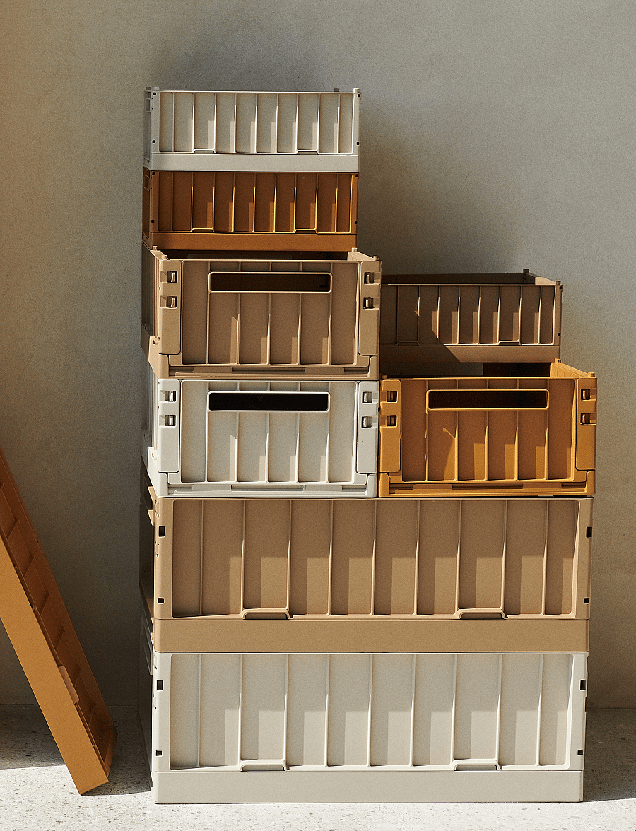 Liewood - Weston Storage Box L - förvaringslådor - oat - 4