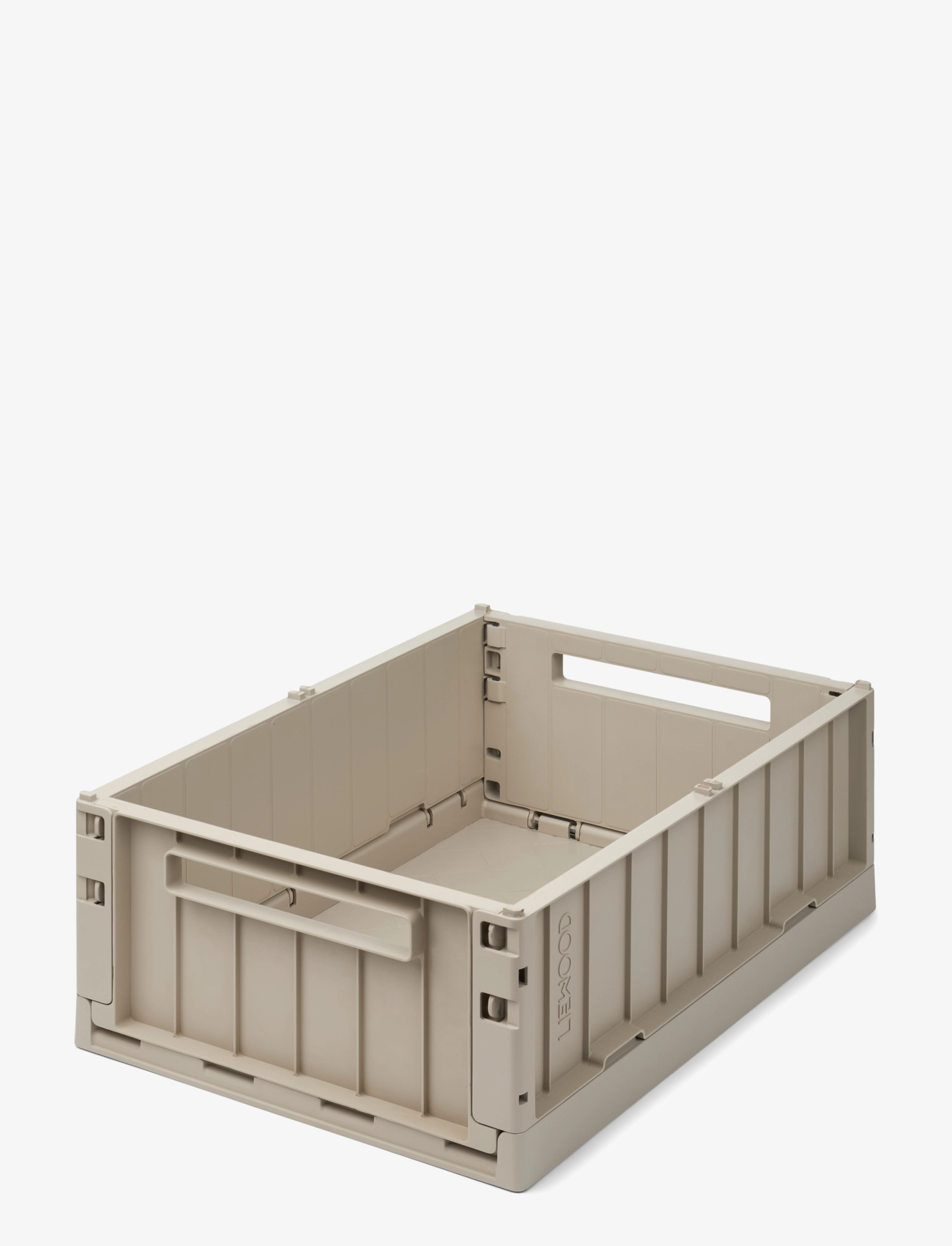 Liewood Weston Storage Box L, Opbevaringskasse, Creme, Str: ONE SIZE