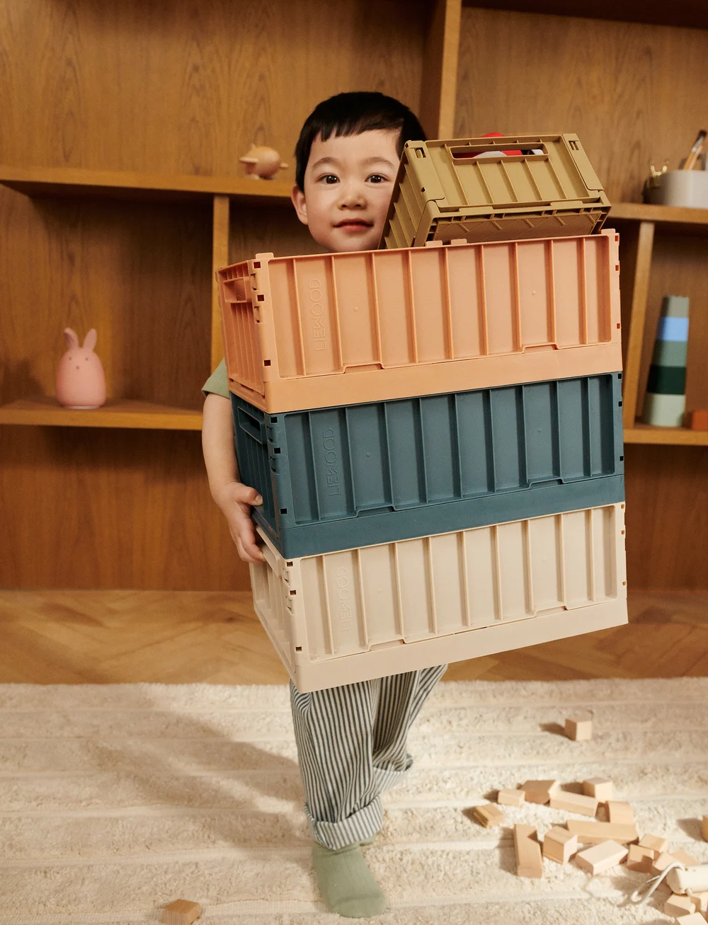 LIEWOOD WESTON STORAGE BOX L SANDY LIEWOOD WESTON STORAGE BOX L SANDY