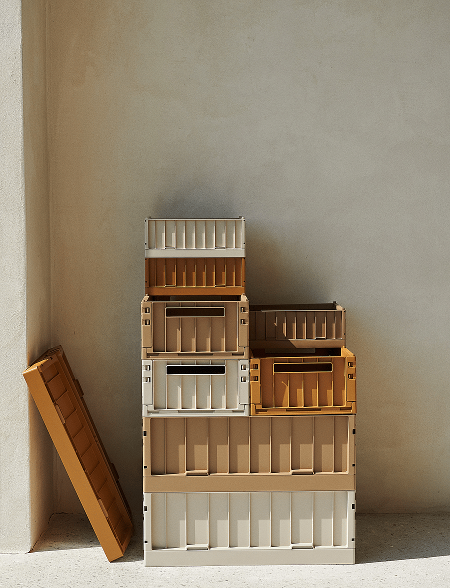 Liewood - Weston Storage Box L - aufbewahrungsboxen - sandy - 4