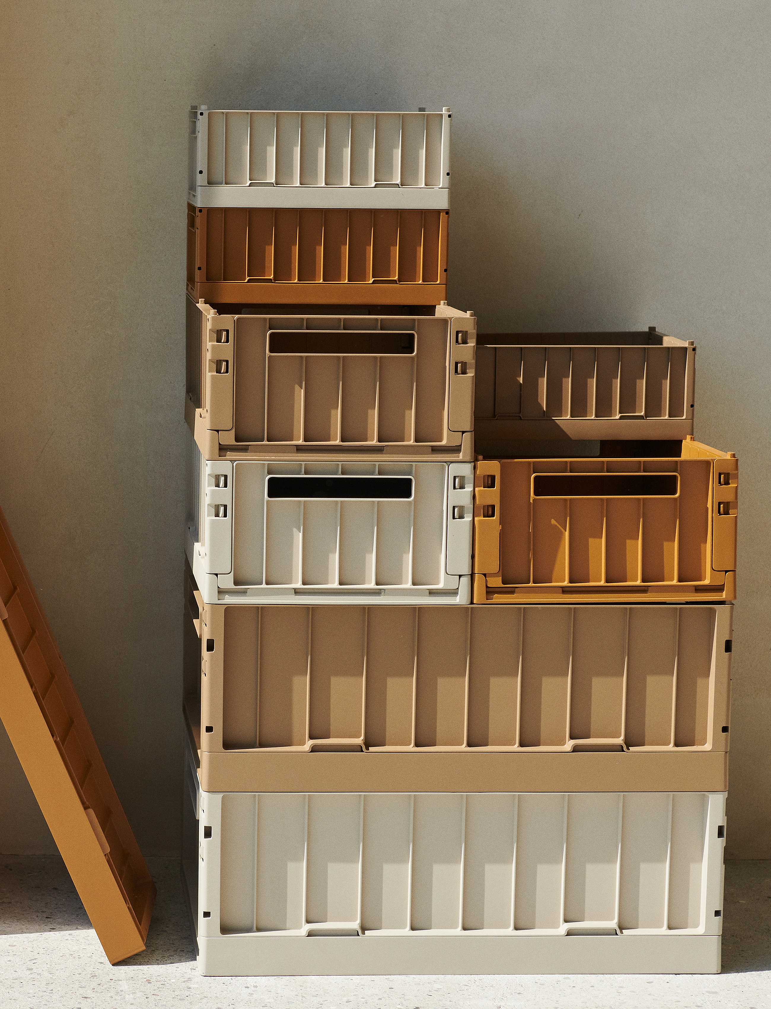 Liewood - Weston storage box L - säilytyslaatikot - sandy - 5