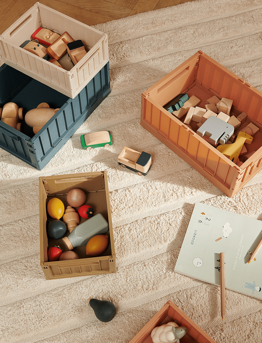 Liewood - Weston Storage Box L - förvaringslådor - tuscany rose - 3