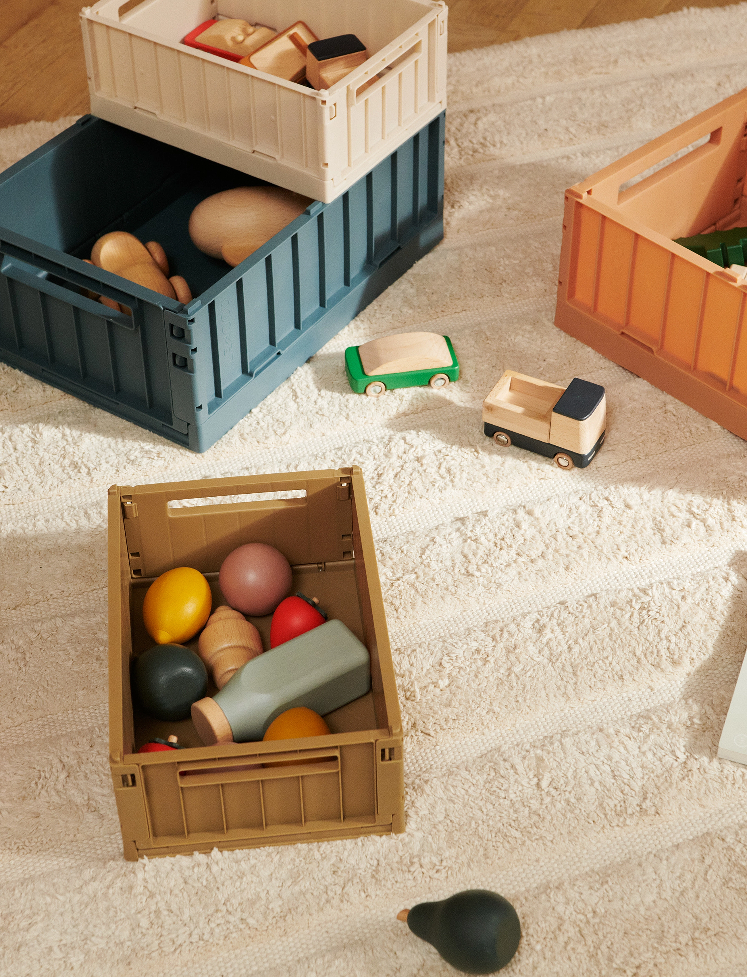 Liewood - Weston Storage Box L - aufbewahrungsboxen - tuscany rose - 4