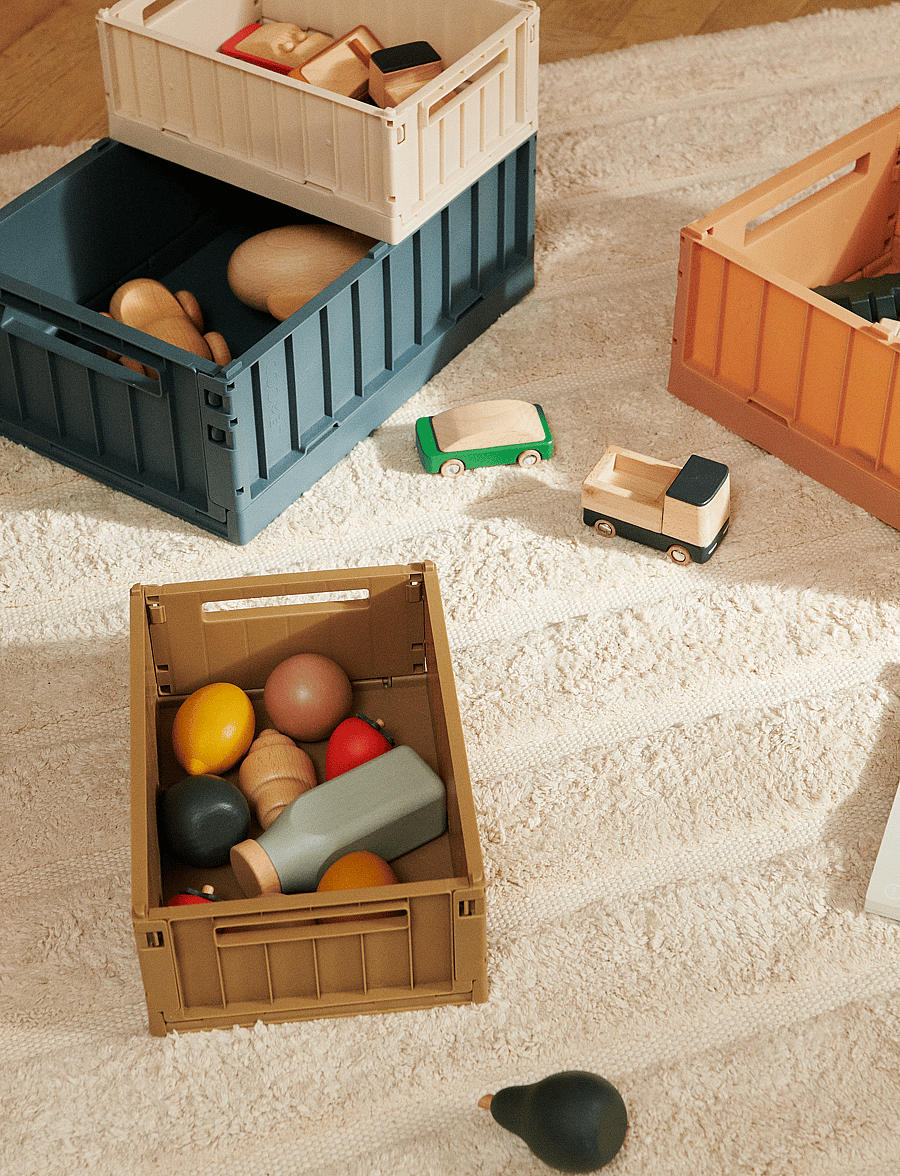 Liewood - Weston Storage Box L - förvaringslådor - tuscany rose - 4