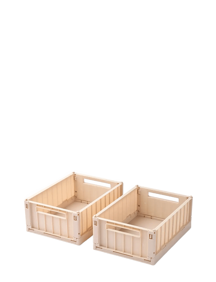 Liewood - Weston Storage Box S 2-pack - storage boxes - apple blossom - 1