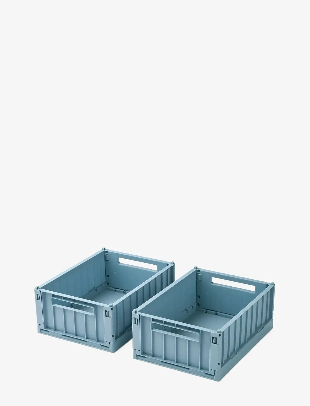Liewood - Weston Storage Box S 2-pack - förvaringslådor - beach blue - 1