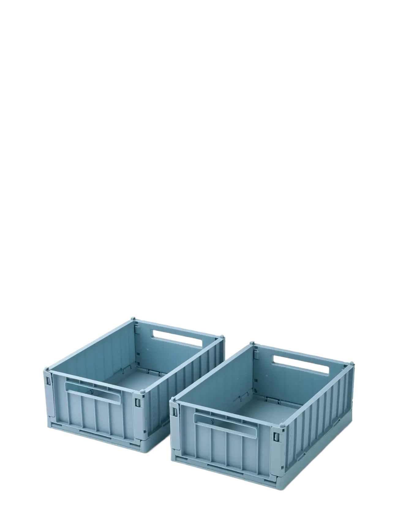 Liewood Weston Storage Box S 2-pack - Hoiukastid - BEACH BLUE / blue