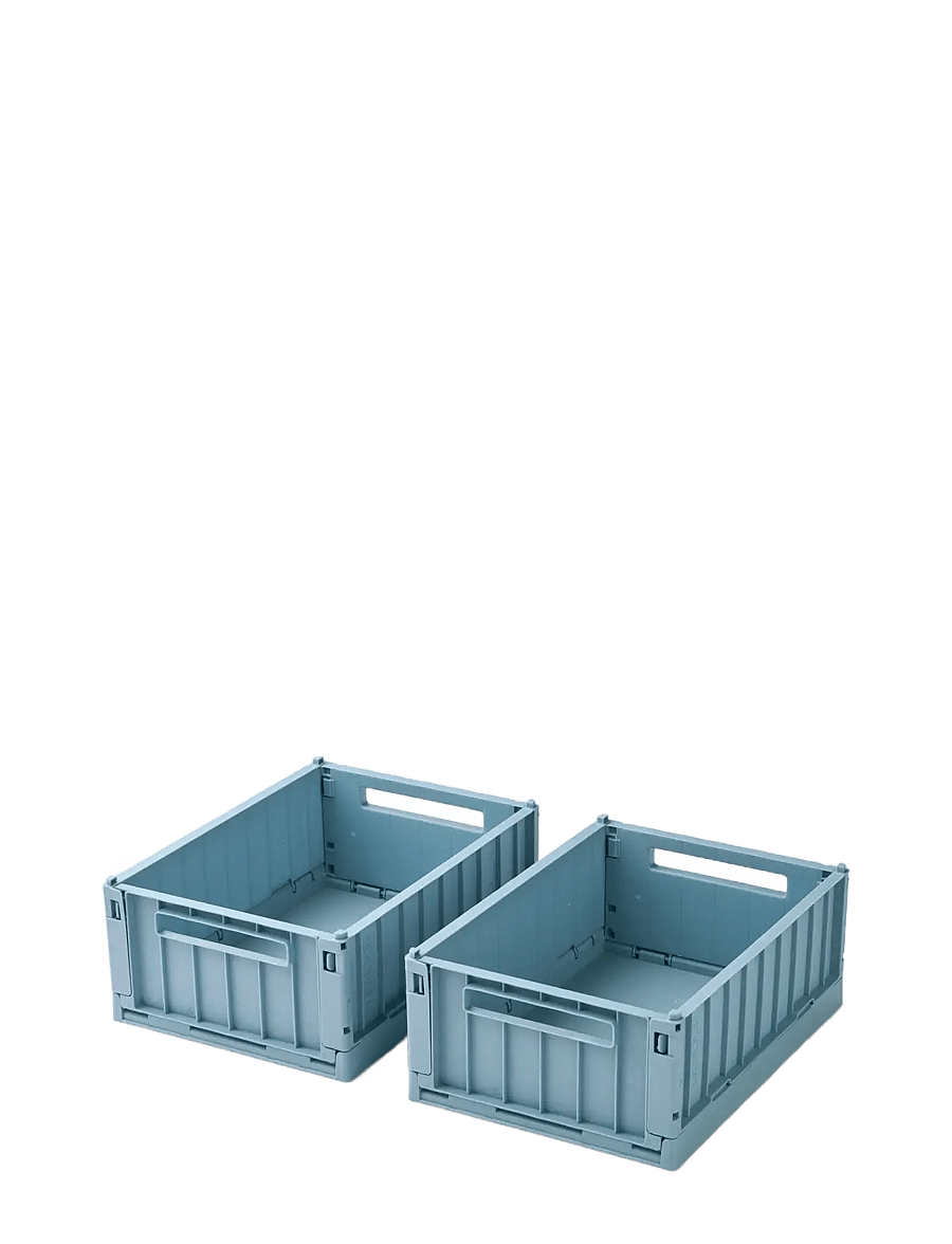 Liewood - Weston Storage Box S 2-pack - opbergdozen - beach blue - 1