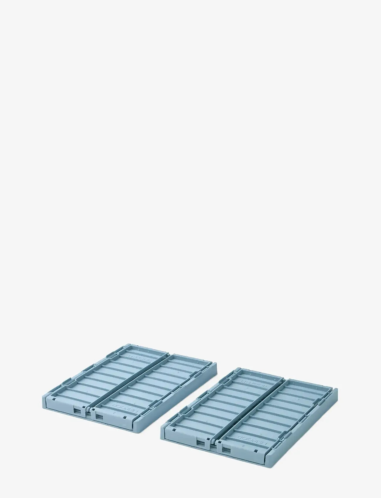 Liewood - Weston Storage Box S 2-pack - förvaringslådor - beach blue - 2