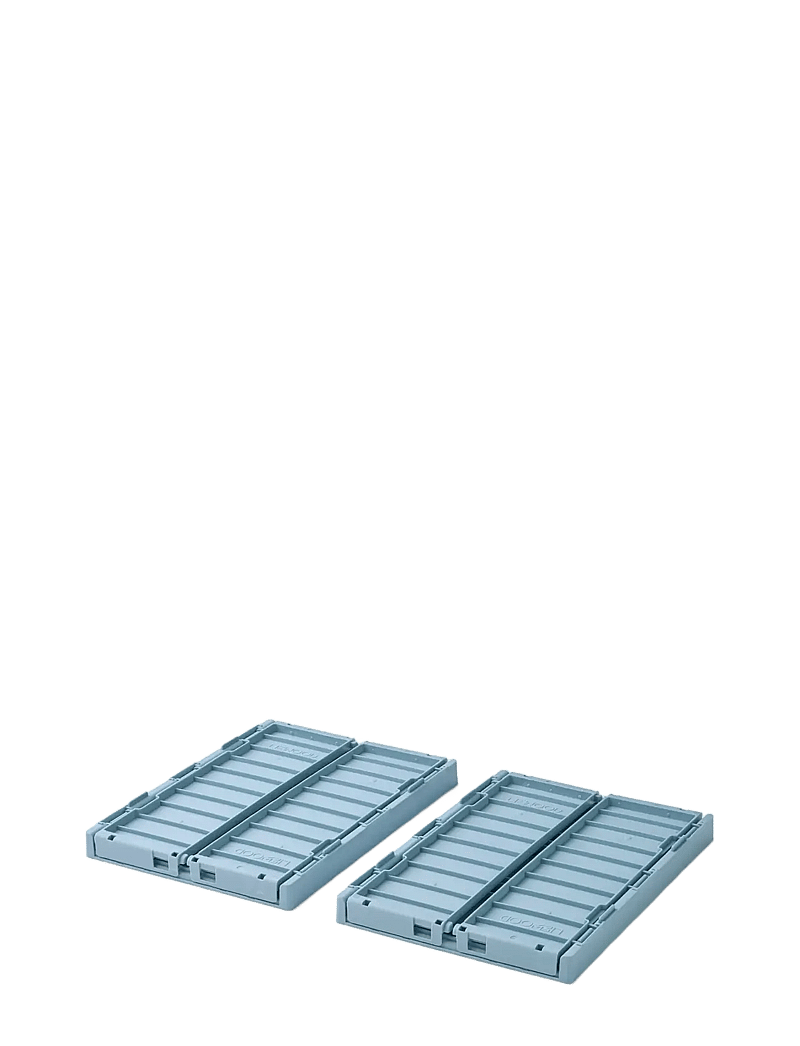 Liewood - Weston Storage Box S 2-pack - aufbewahrungsboxen - beach blue - 2