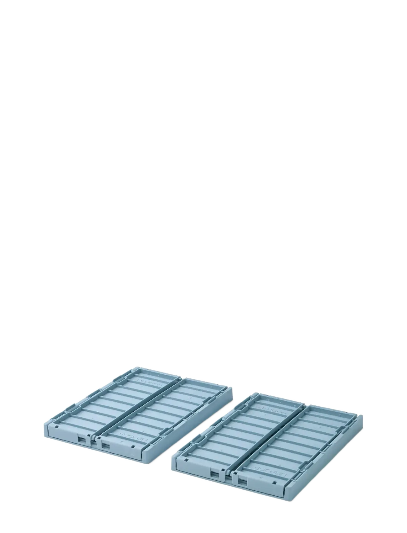 Liewood - Weston Storage Box S 2-pack - opbergdozen - beach blue - 2