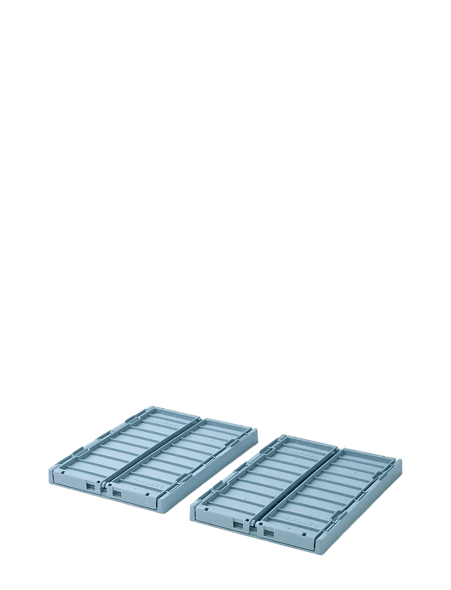 Liewood - Weston Storage Box S 2-pack - opbergdozen - beach blue - 2