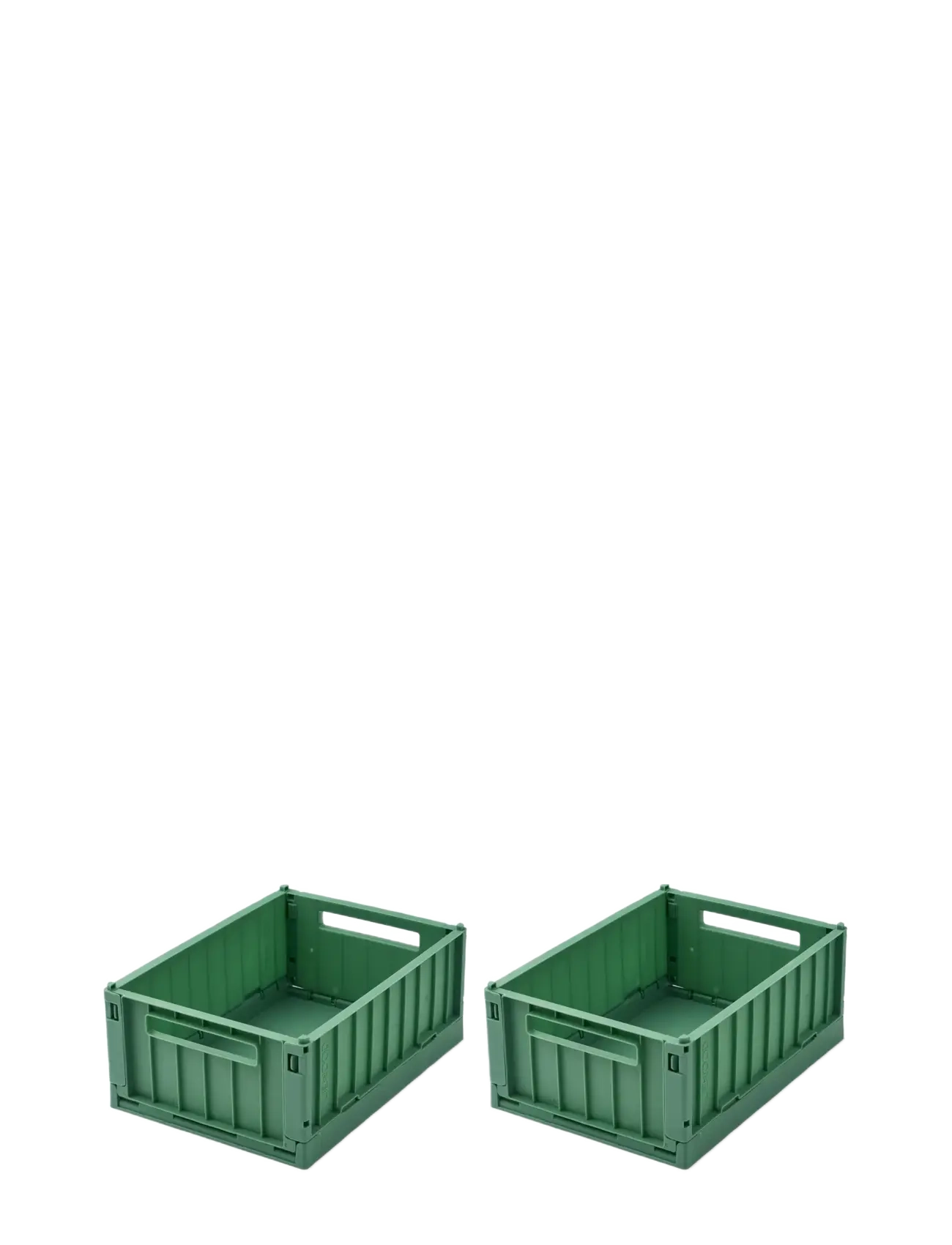 Liewood Weston Storage Box S 2-Pack, One Size, Storage, Grün - Boxes, Kinder