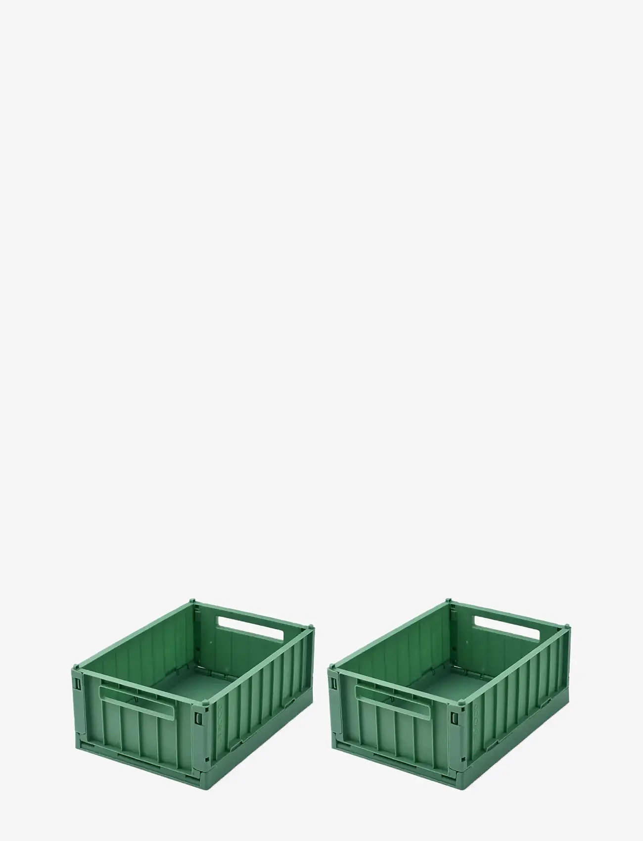 Liewood - Weston Storage Box S 2-pack - förvaringslådor - dusty ivy - 0