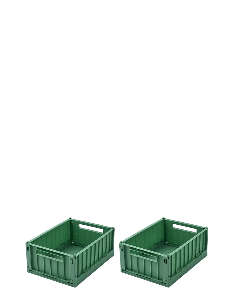 Liewood - Weston Storage Box S 2-pack - storage boxes - dusty ivy - 0