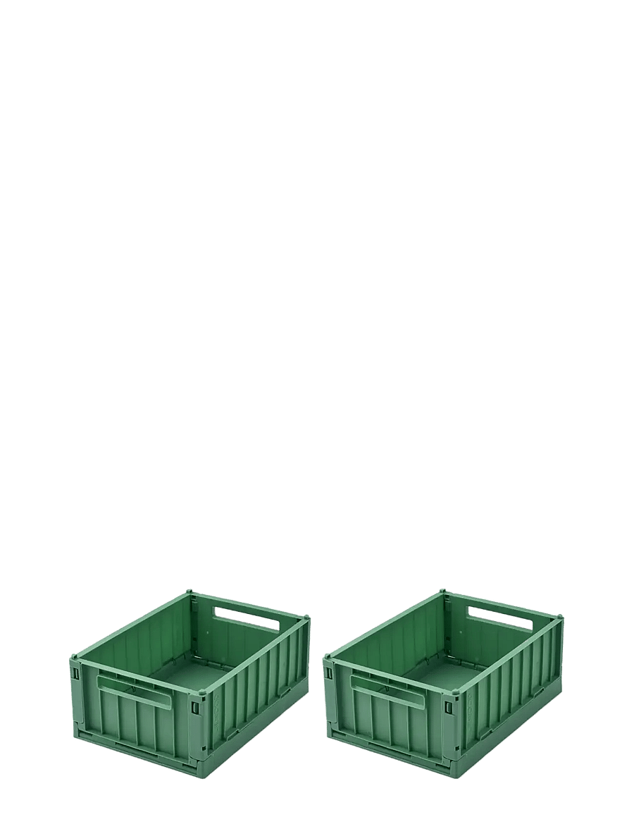 Liewood - Weston Storage Box S 2-pack - boîtes de rangement - dusty ivy - 0