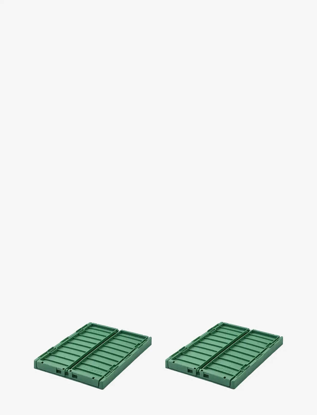 Liewood - Weston Storage Box S 2-pack - förvaringslådor - dusty ivy - 1