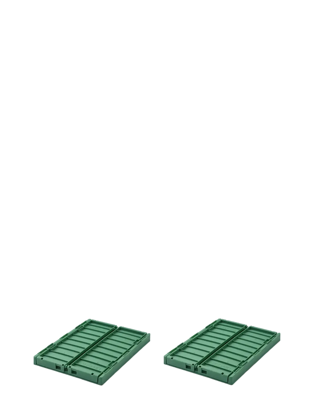 Liewood - Weston Storage Box S 2-pack - boîtes de rangement - dusty ivy - 1