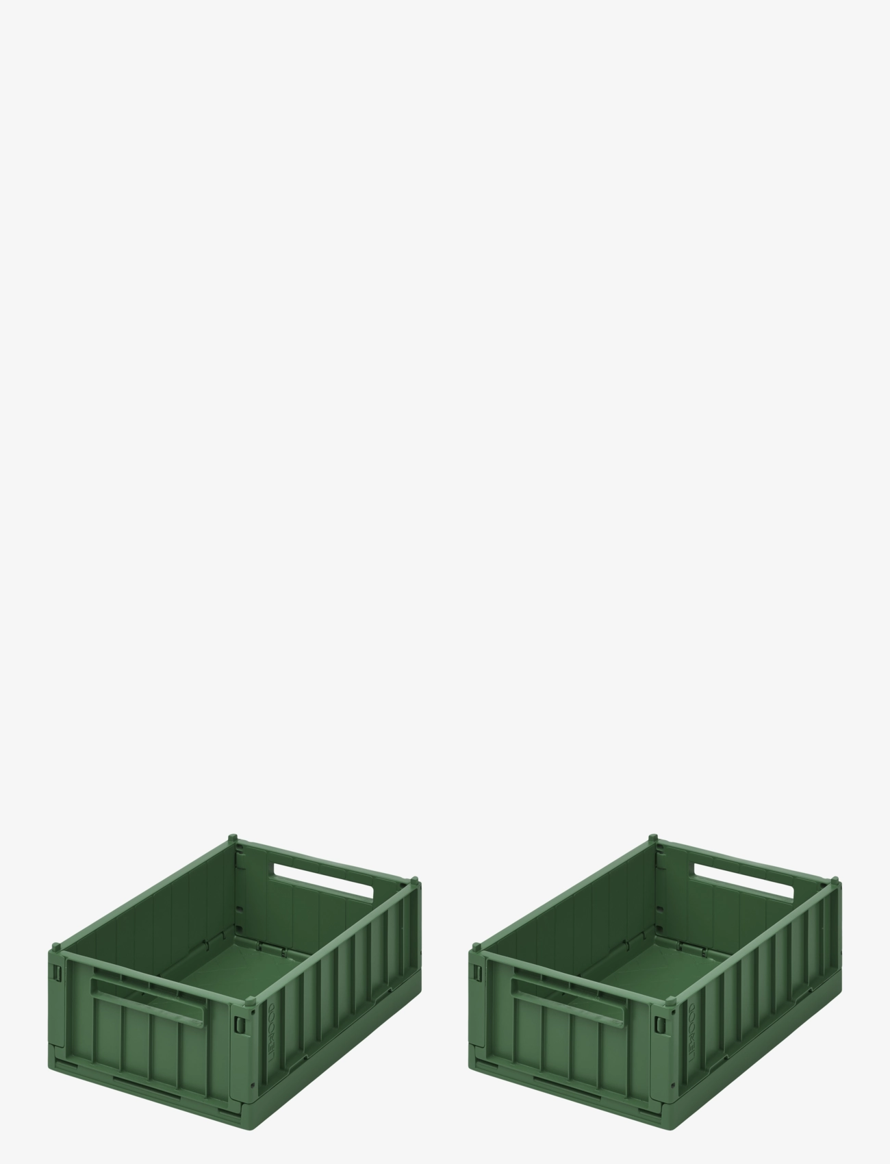 Liewood Weston Storage Box S 2-pack - Förvaringslådor - GARDEN GREEN / green