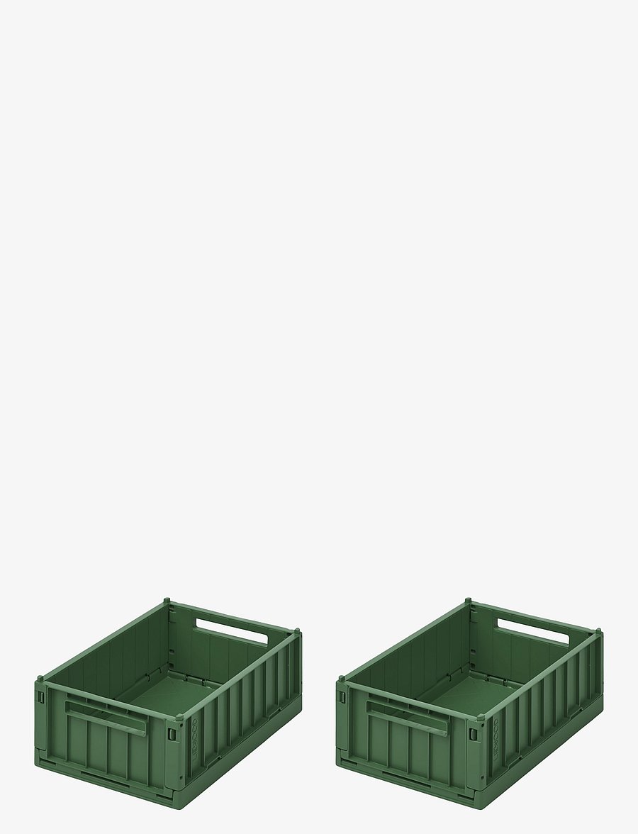 Liewood - Weston Storage Box S 2-pack - förvaringslådor - garden green - 0