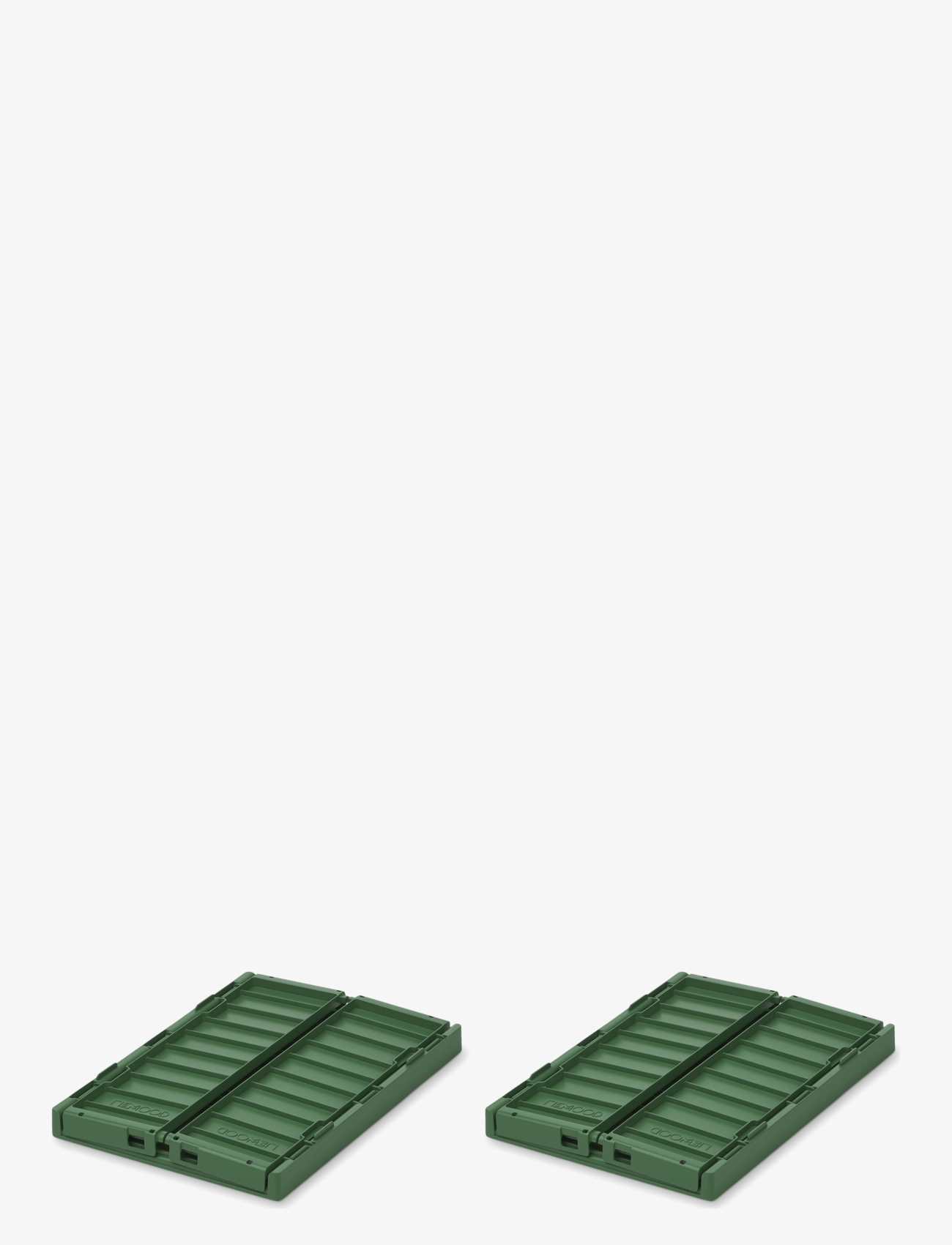 Liewood - Weston Storage Box S 2-pack - förvaringslådor - garden green - 1