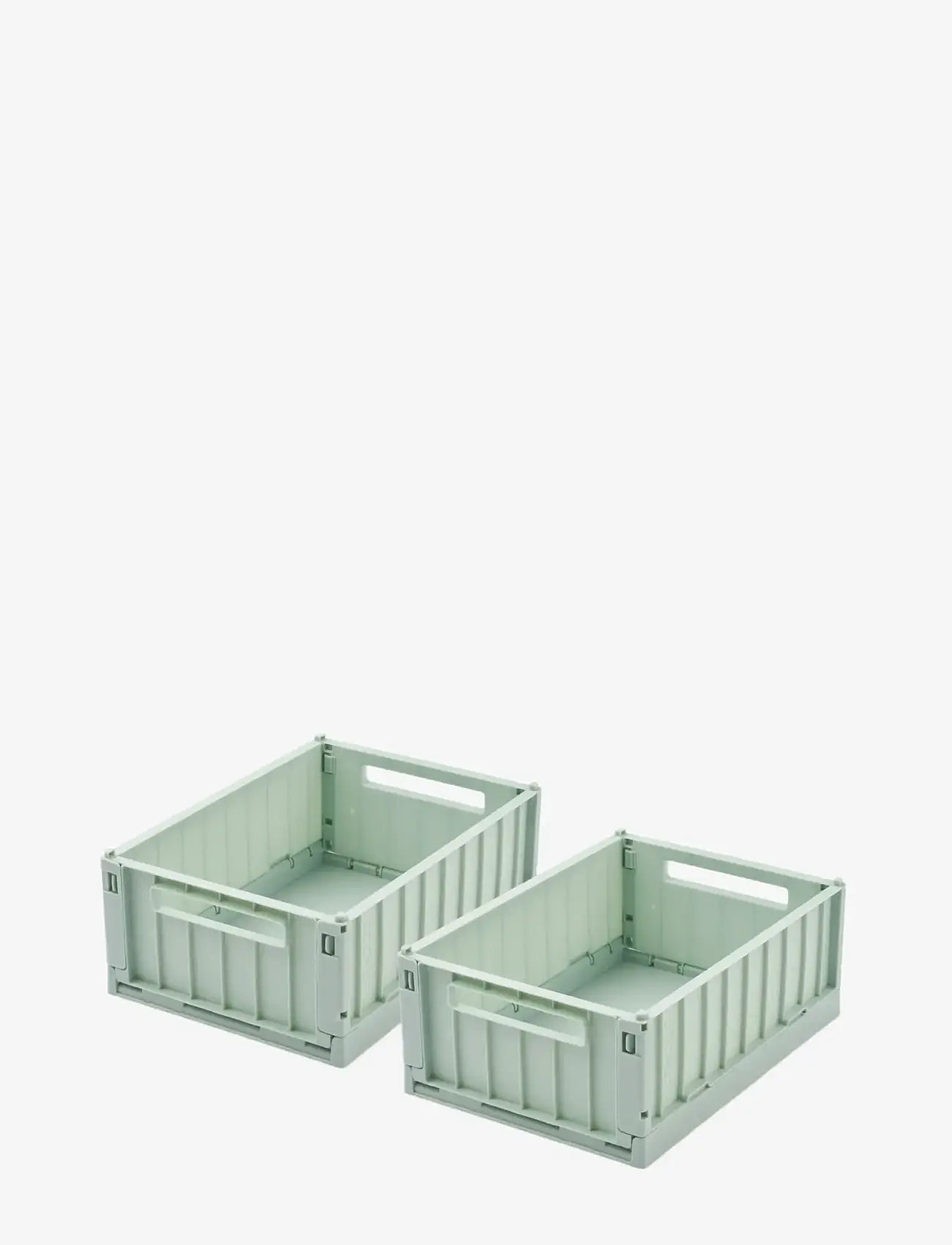 Liewood - Weston Storage Box S 2-pack - storage boxes - light peppermint - 0