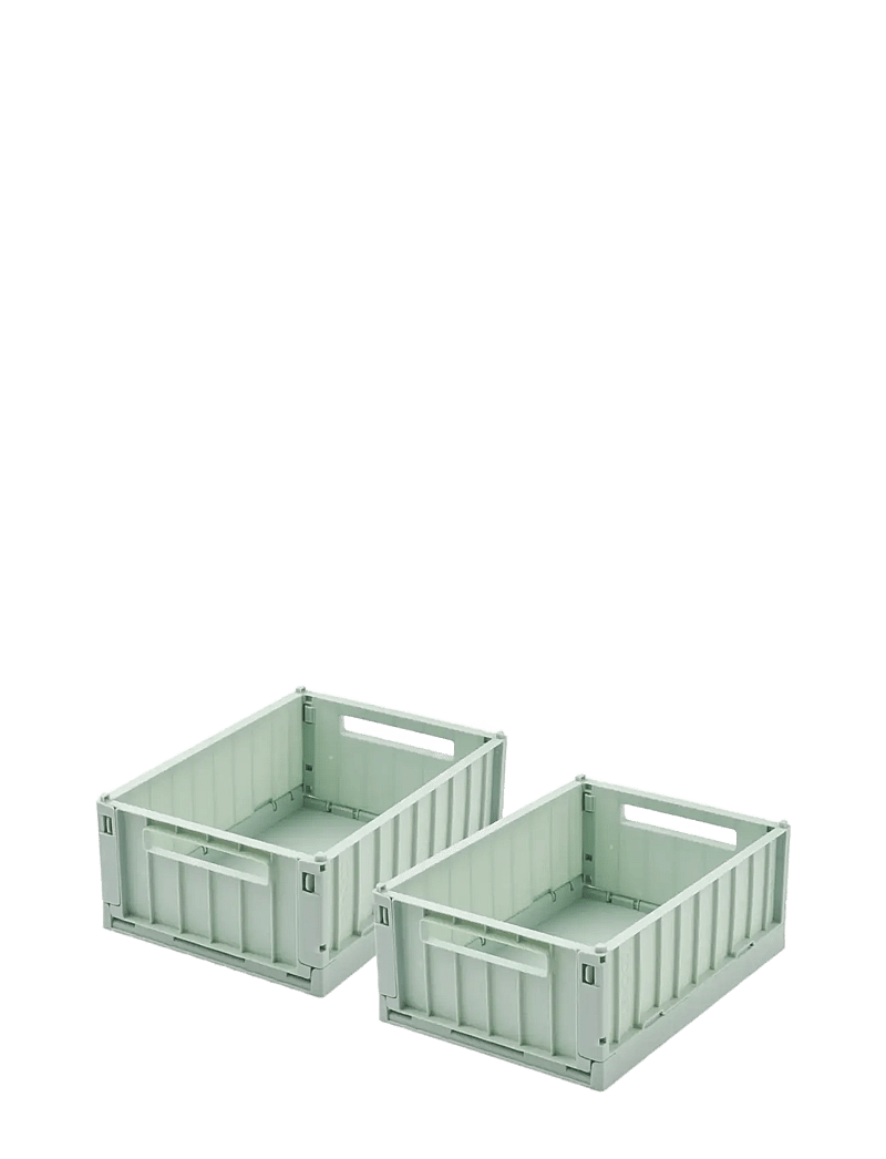 Liewood - Weston Storage Box S 2-pack - storage boxes - light peppermint - 0