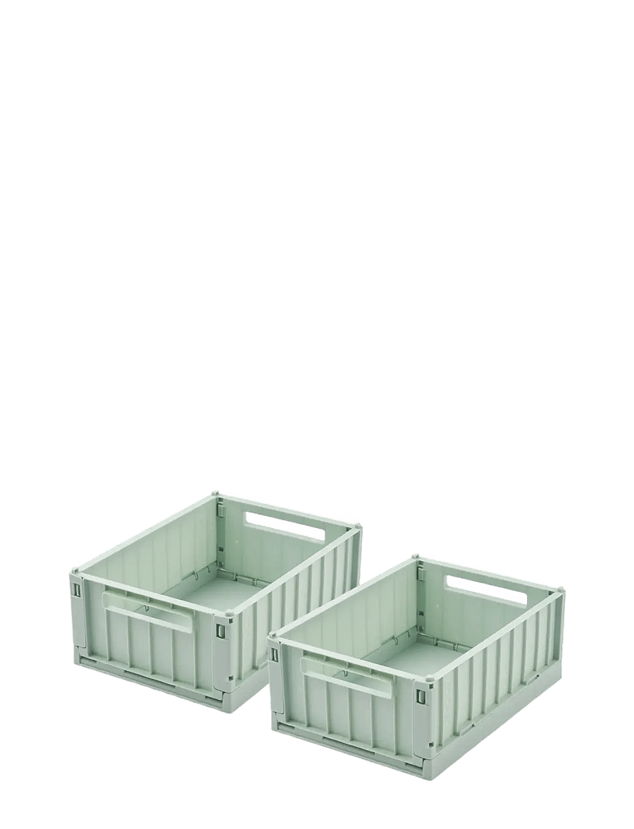 Liewood - Weston Storage Box S 2-pack - uzglabāšanas kastes - light peppermint - 0