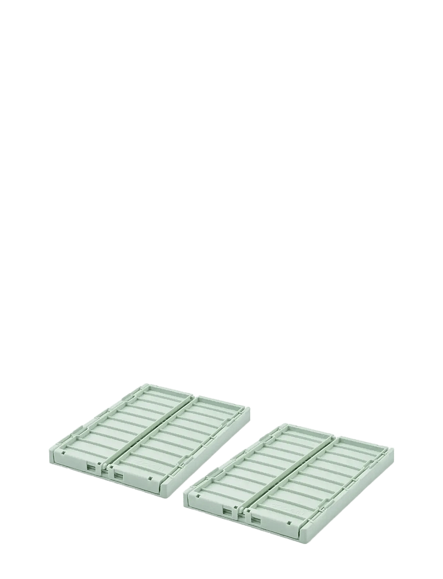 Liewood - Weston Storage Box S 2-pack - uzglabāšanas kastes - light peppermint - 1
