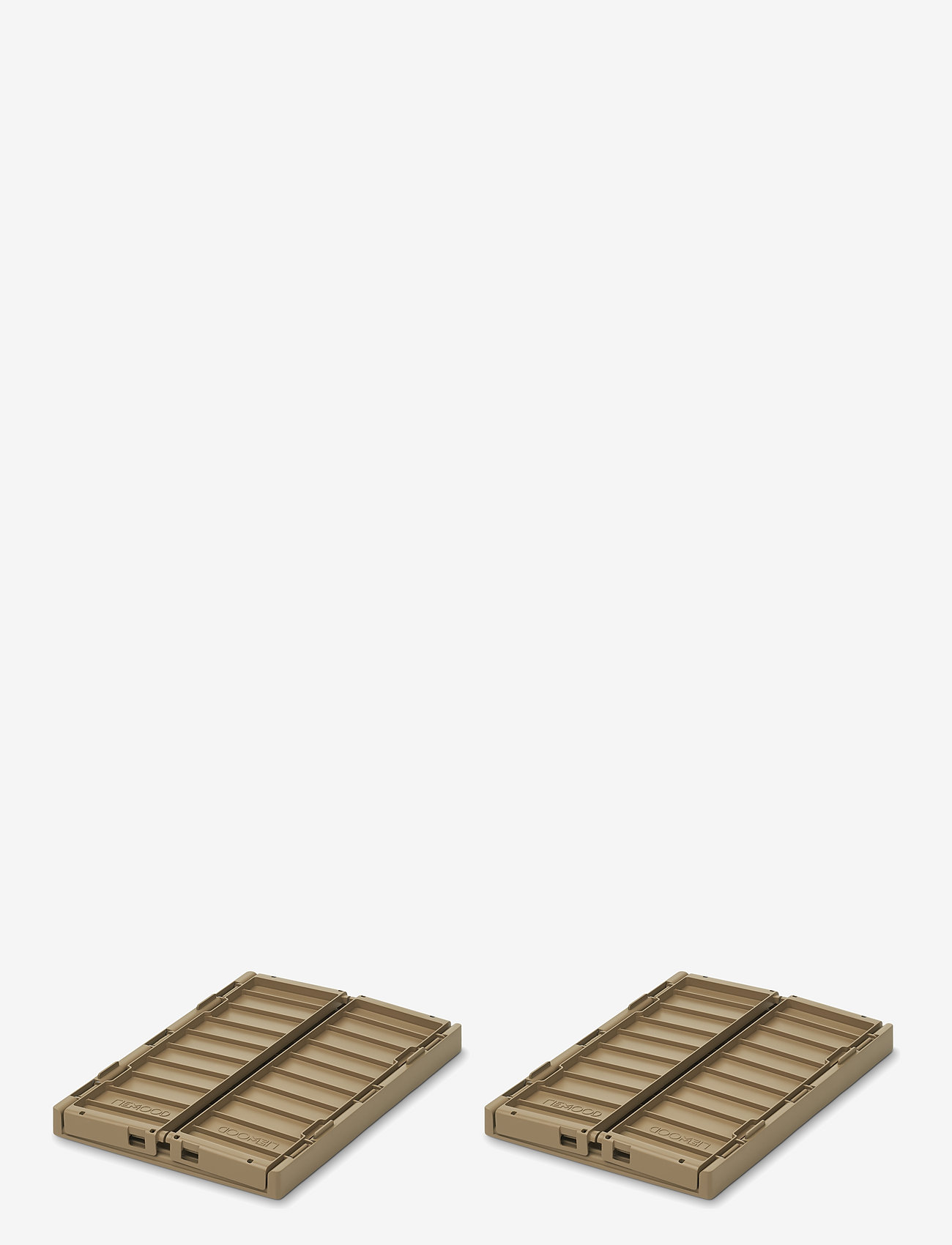 Liewood - Weston Storage Box S 2-pack - hoiukastid - oat - 2